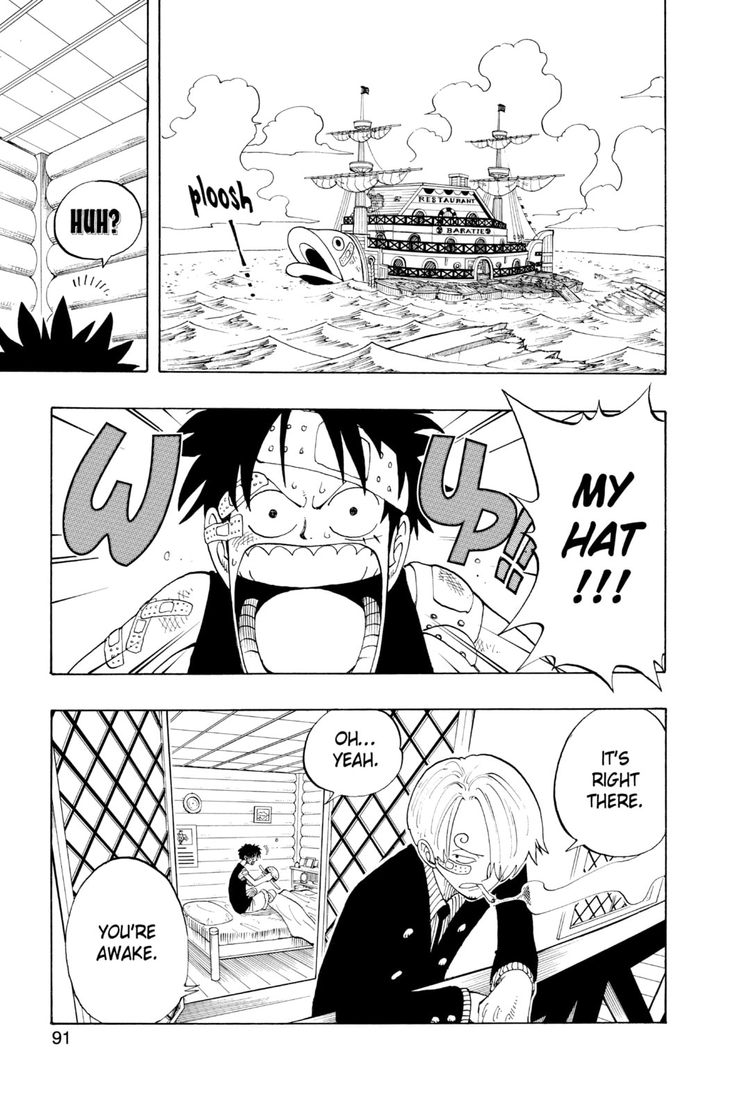 Read One Piece EN Manga Online