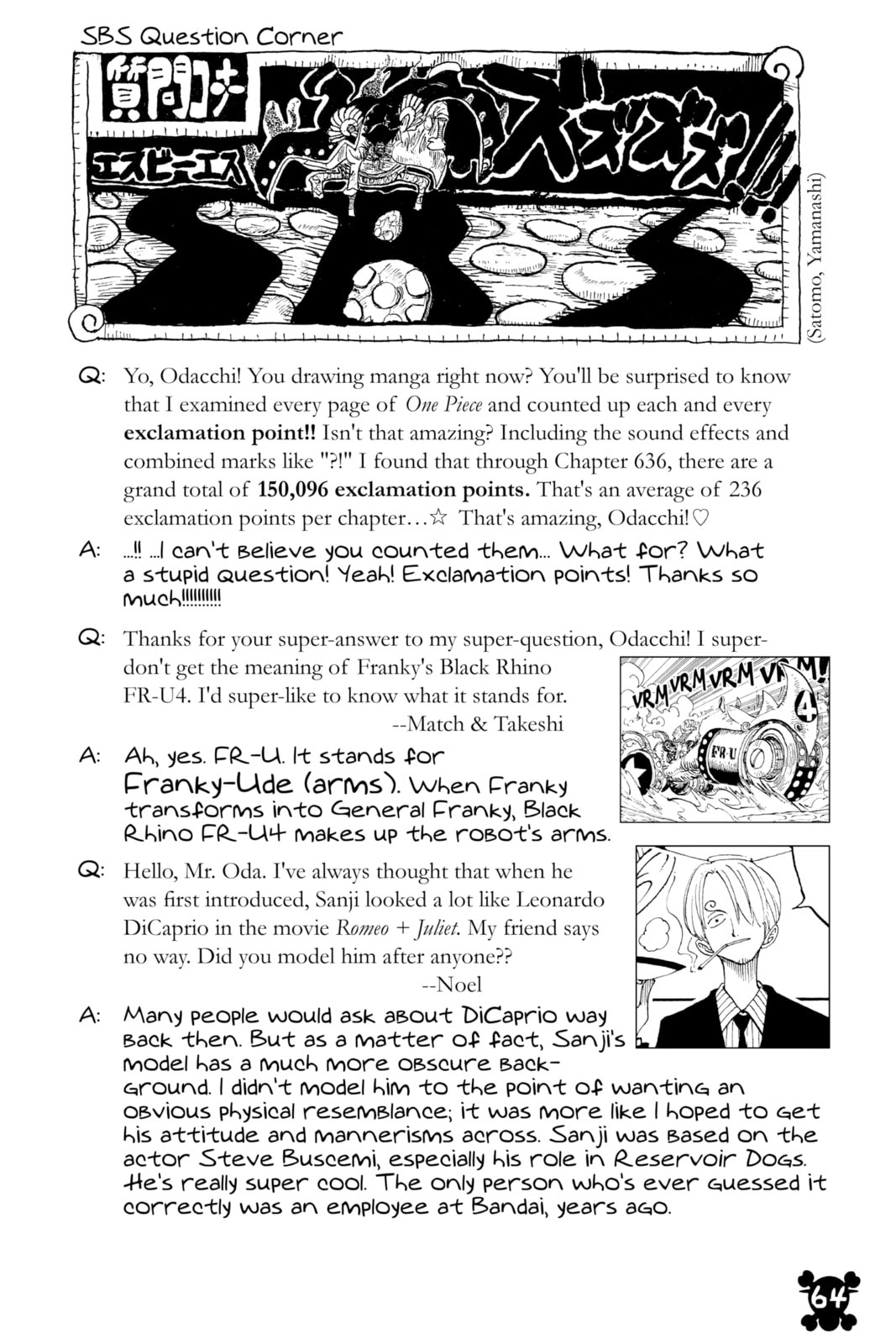 Read One Piece EN Manga Online