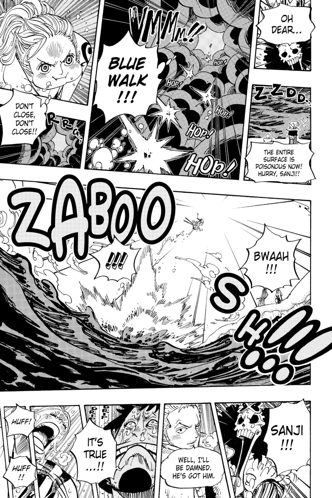 Read One Piece EN Manga Online