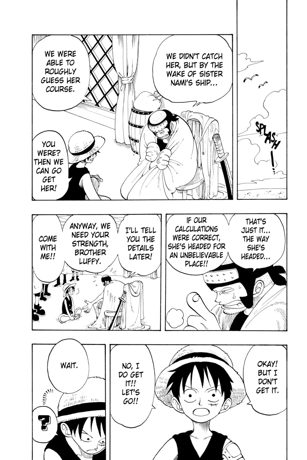 Read One Piece EN Manga Online