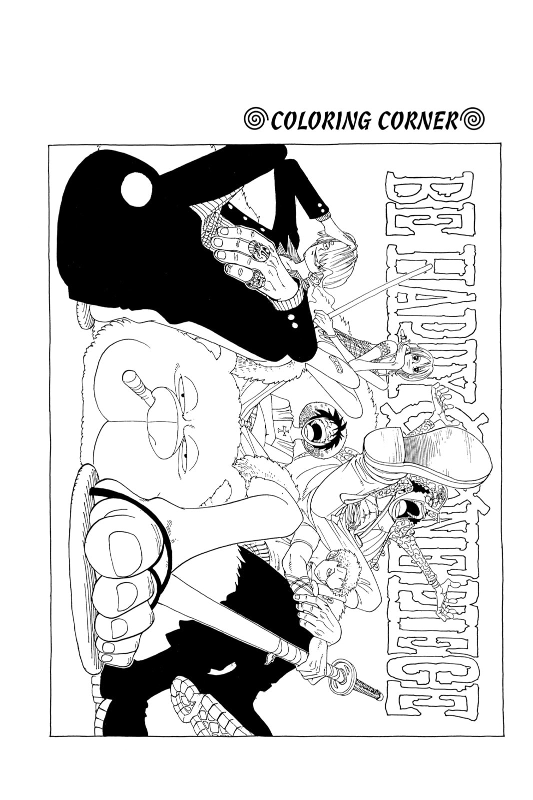 Read One Piece EN Manga Online