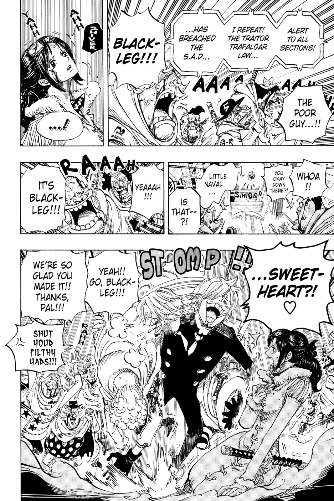 Read One Piece EN Manga Online