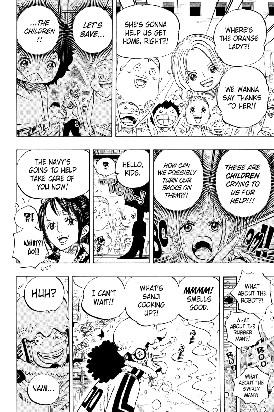 Read One Piece EN Manga Online