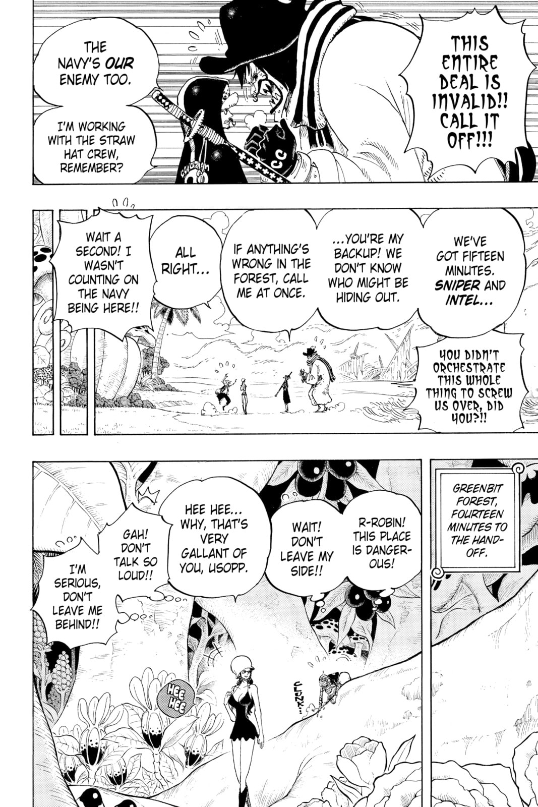 Read One Piece EN Manga Online