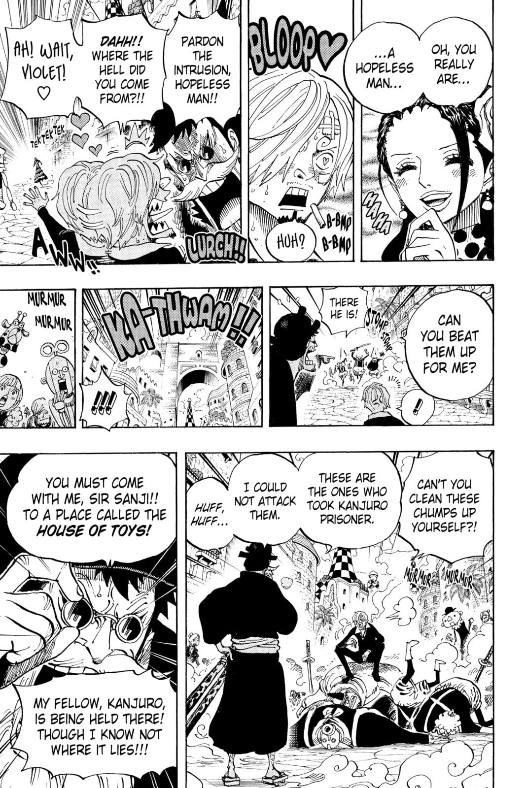 Read One Piece EN Manga Online