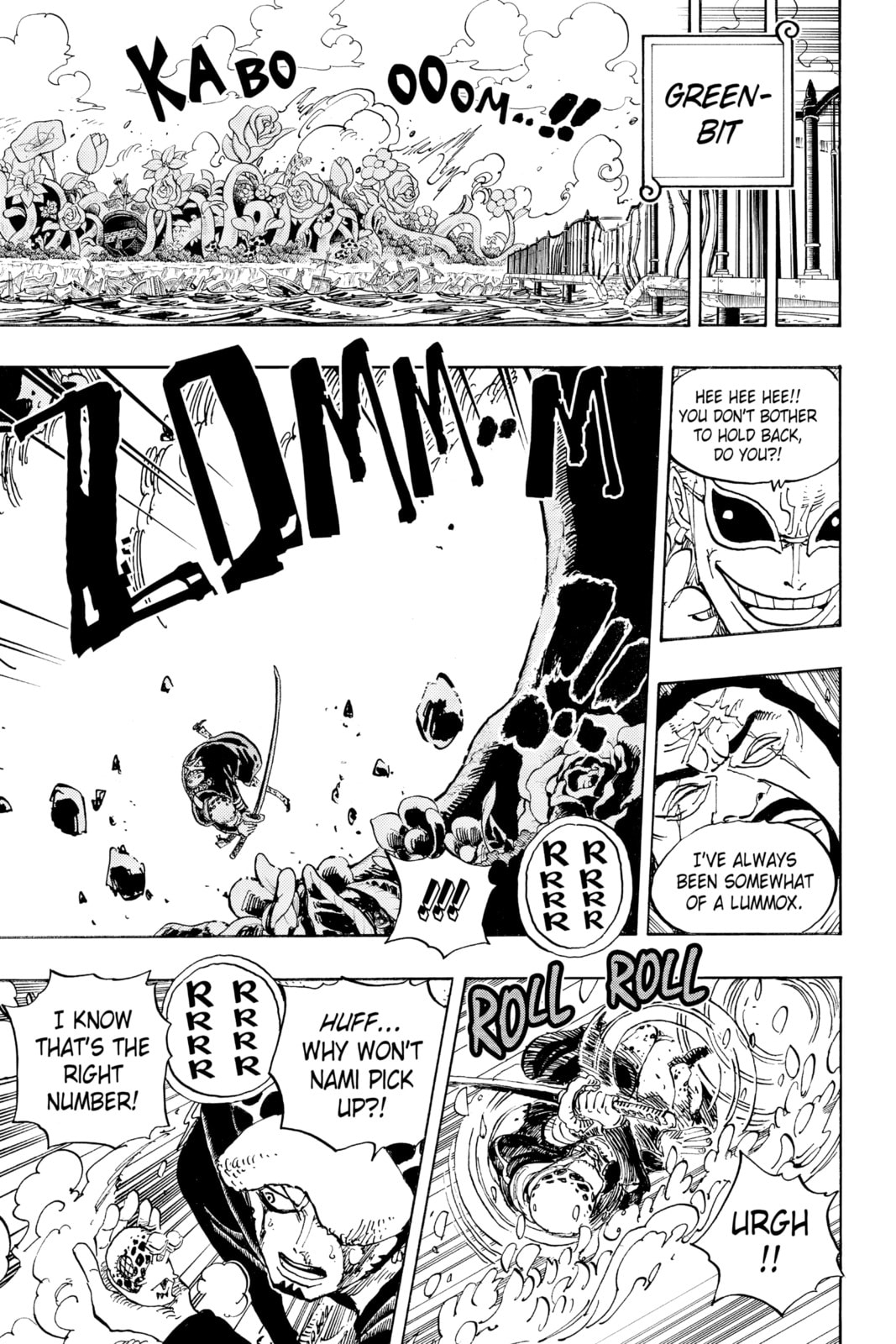Read One Piece EN Manga Online