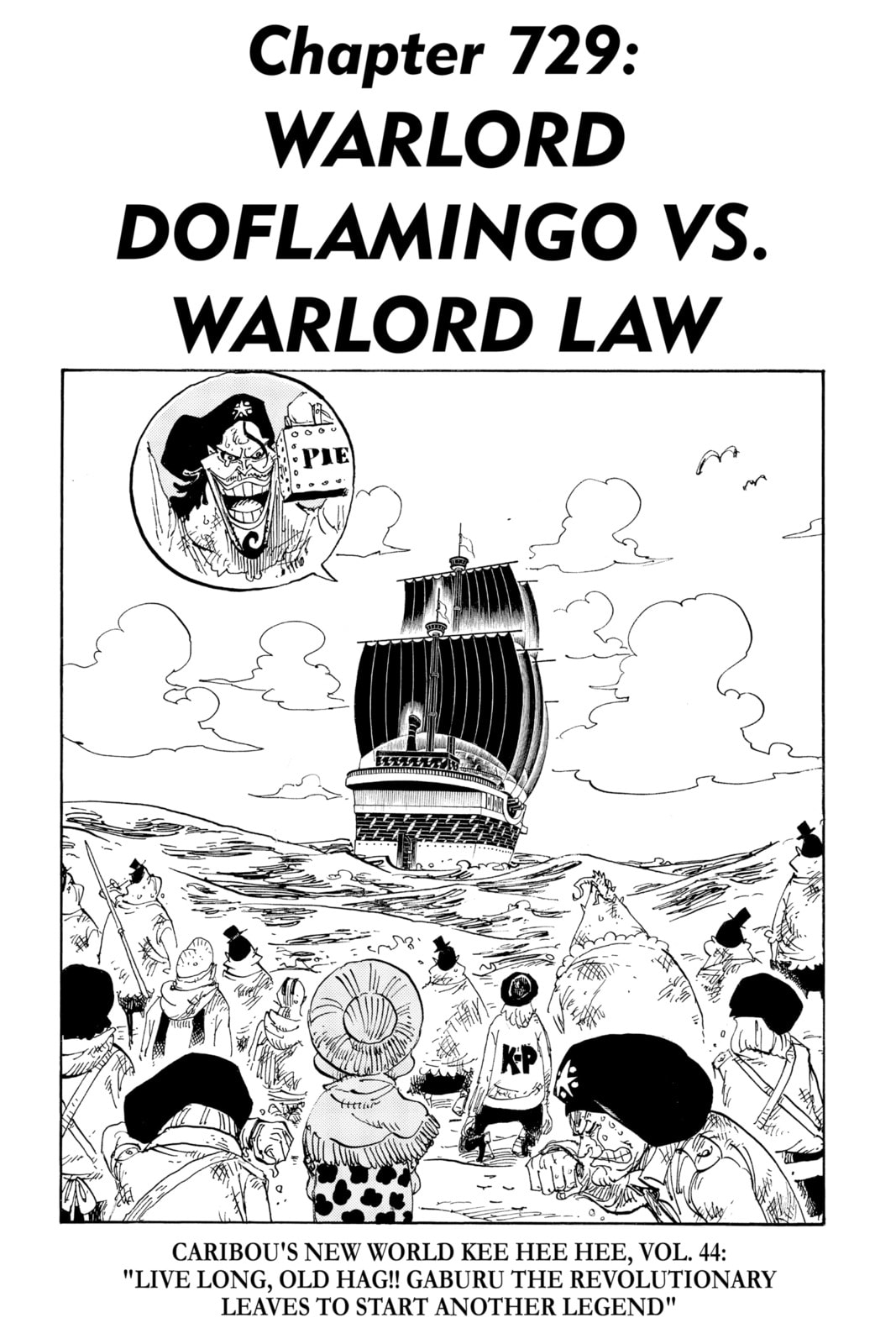 Read One Piece EN Manga Online