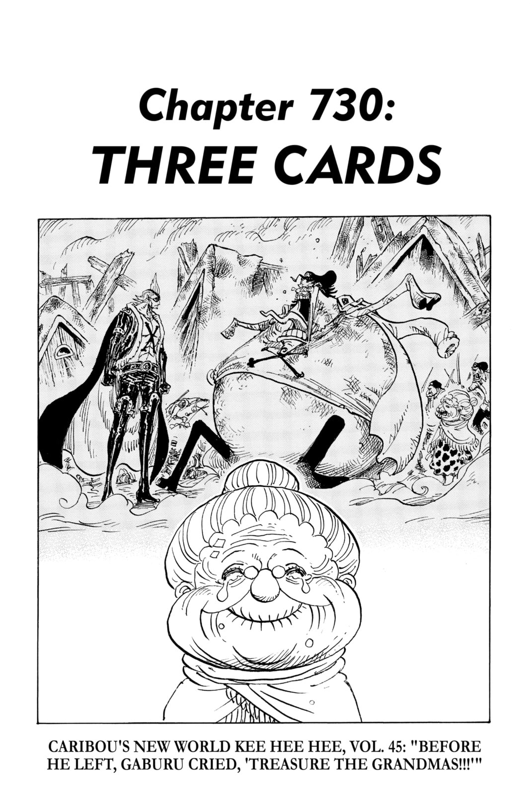 Read One Piece EN Manga Online
