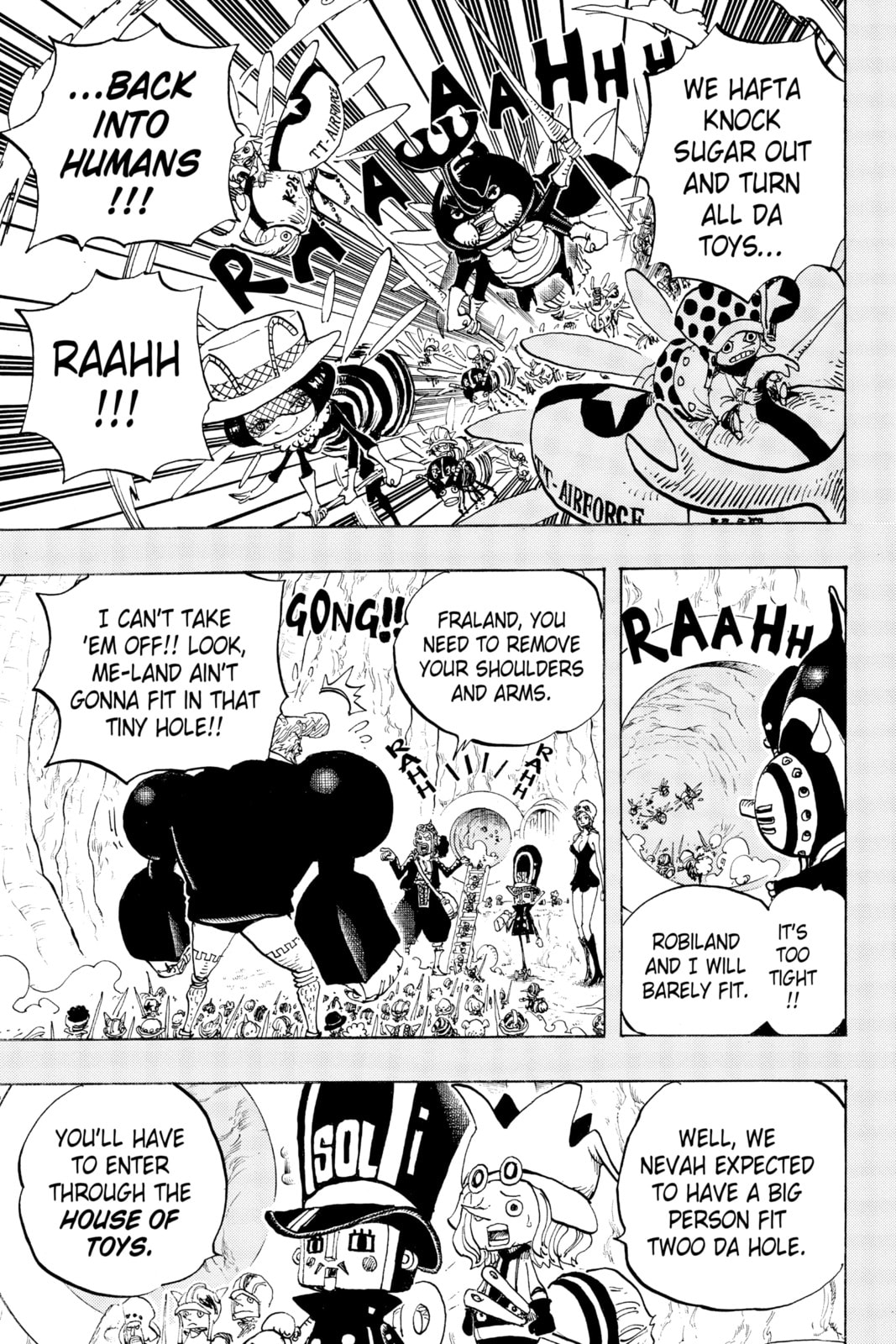 Read One Piece EN Manga Online