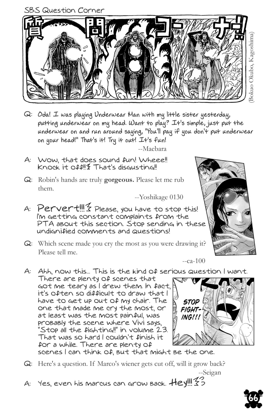 Read One Piece EN Manga Online