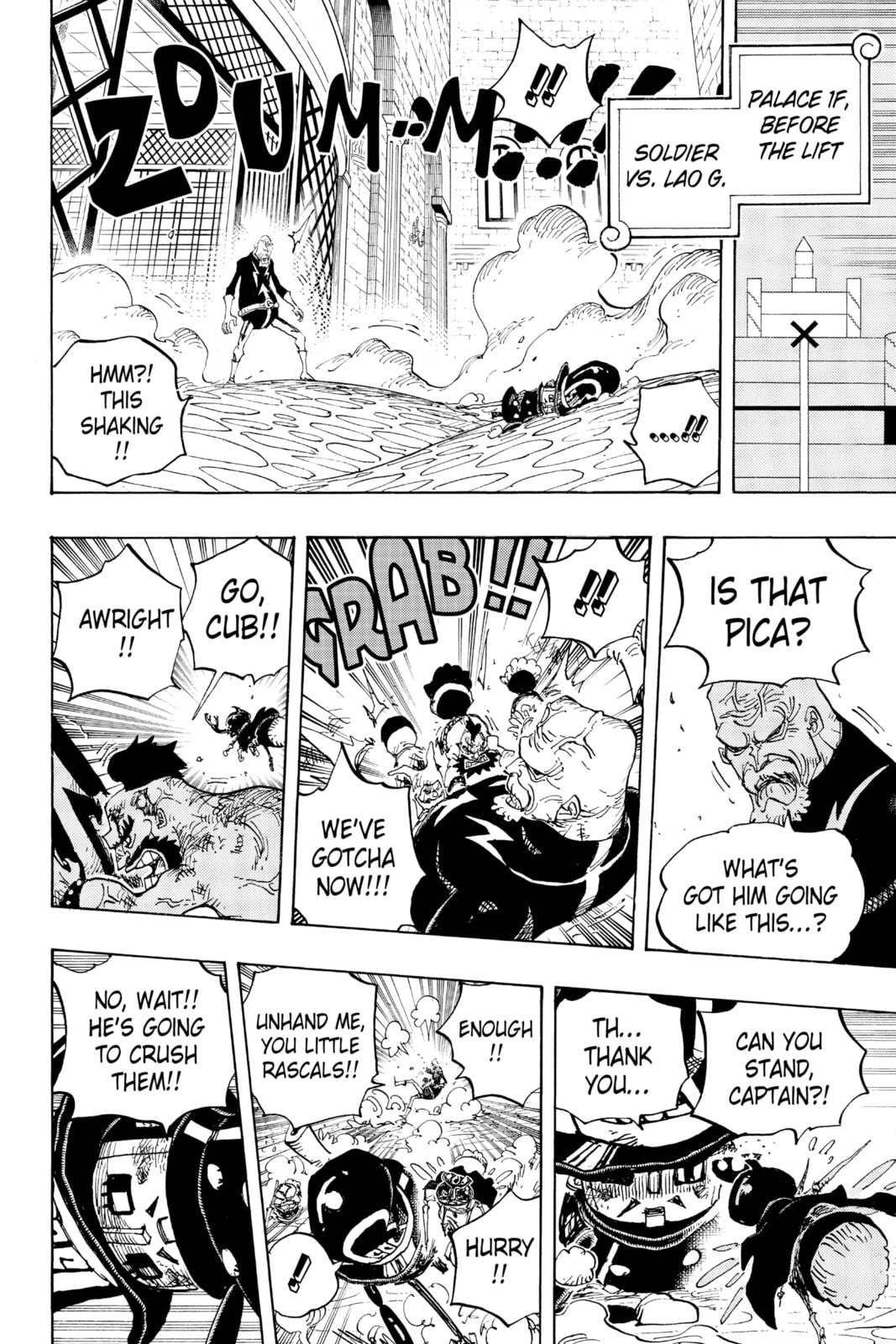 Read One Piece EN Manga Online