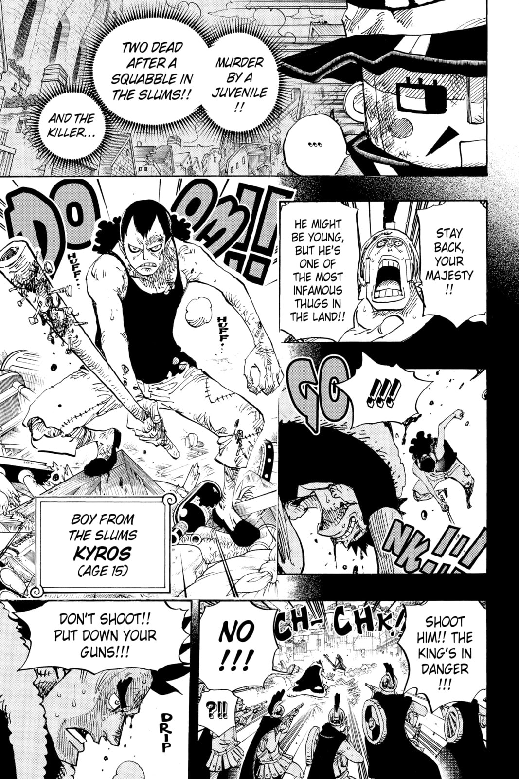 Read One Piece EN Manga Online
