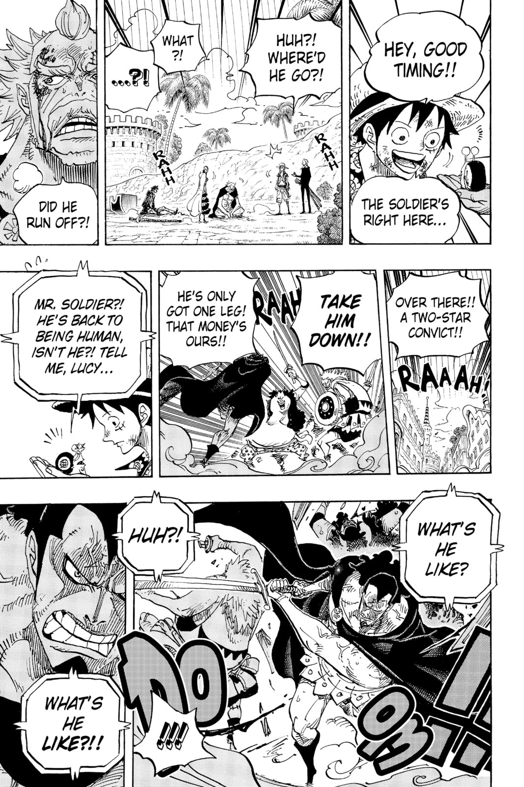 Read One Piece EN Manga Online