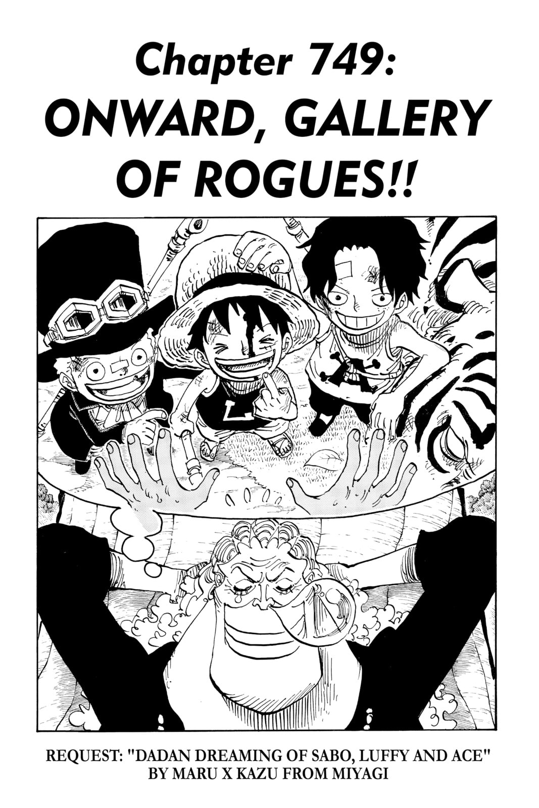 Read One Piece EN Manga Online