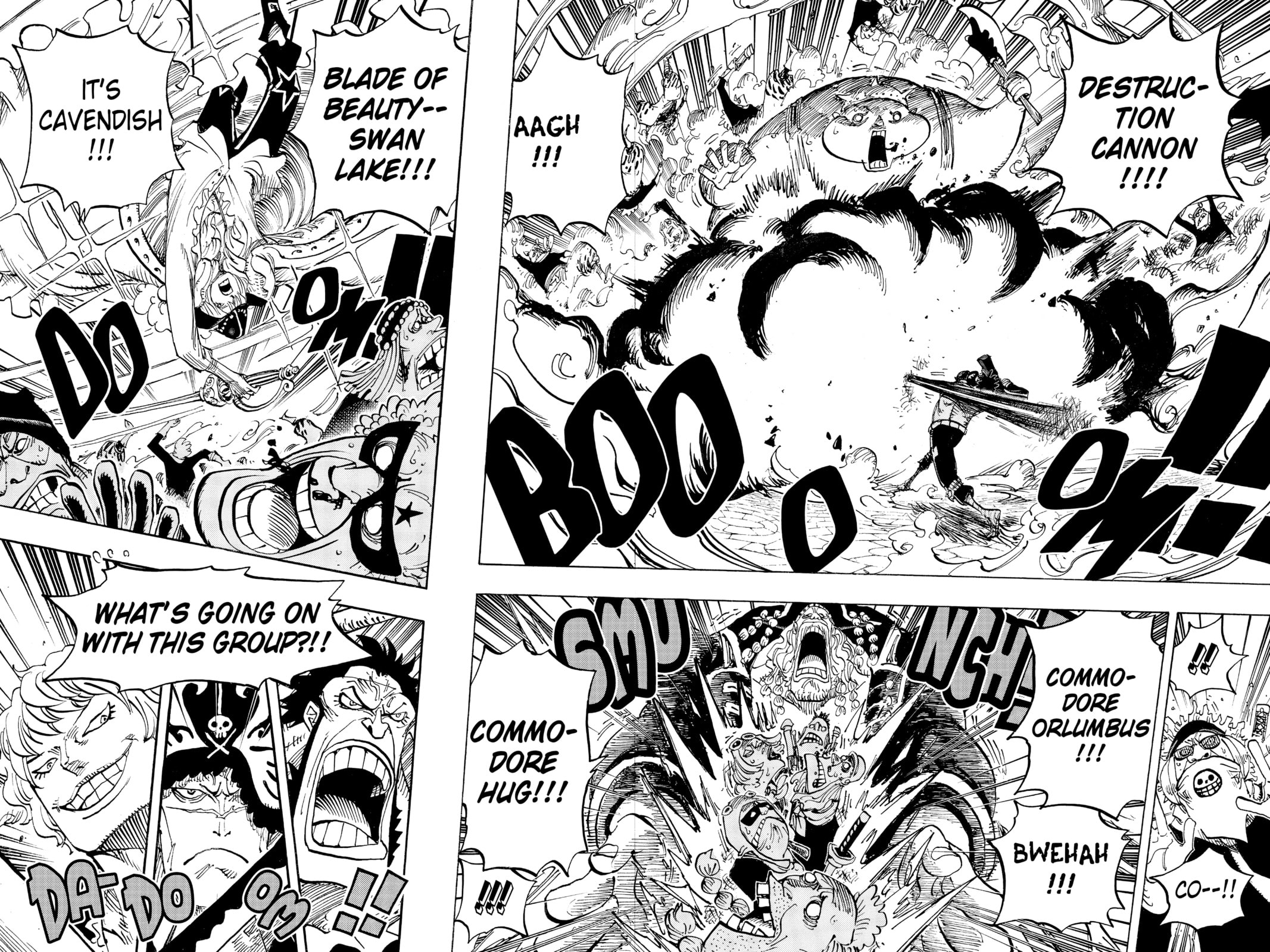 Read One Piece EN Manga Online