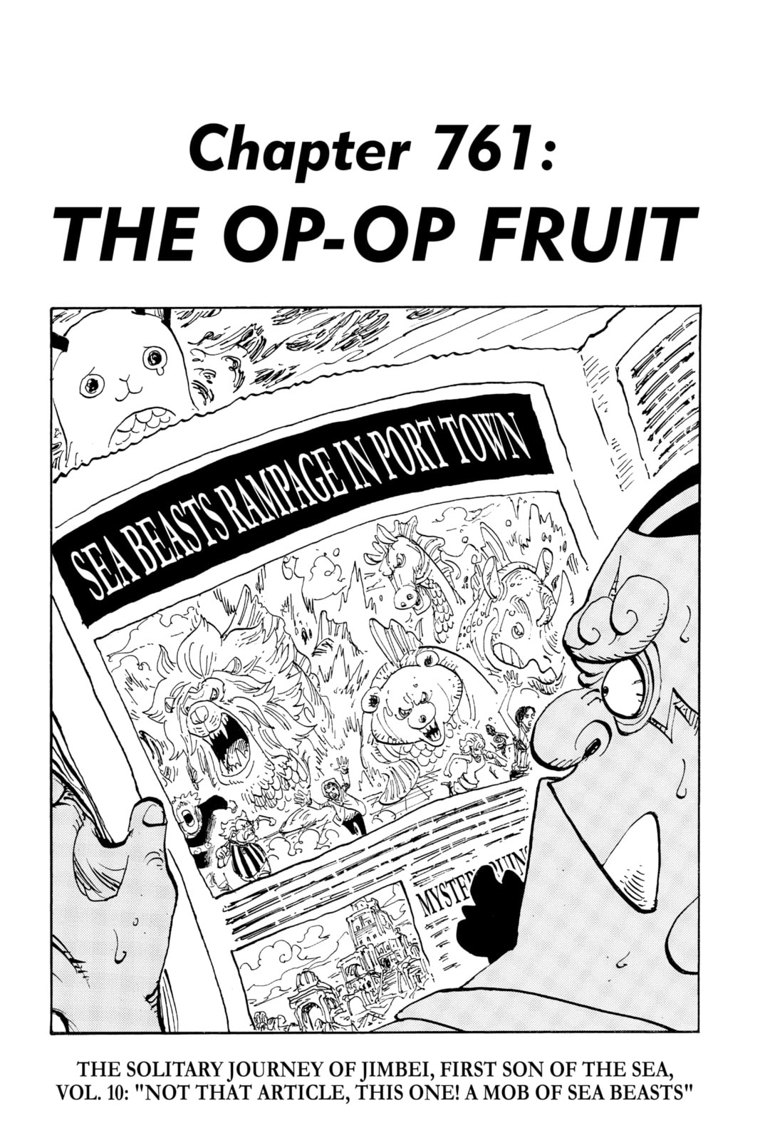Read One Piece EN Manga Online