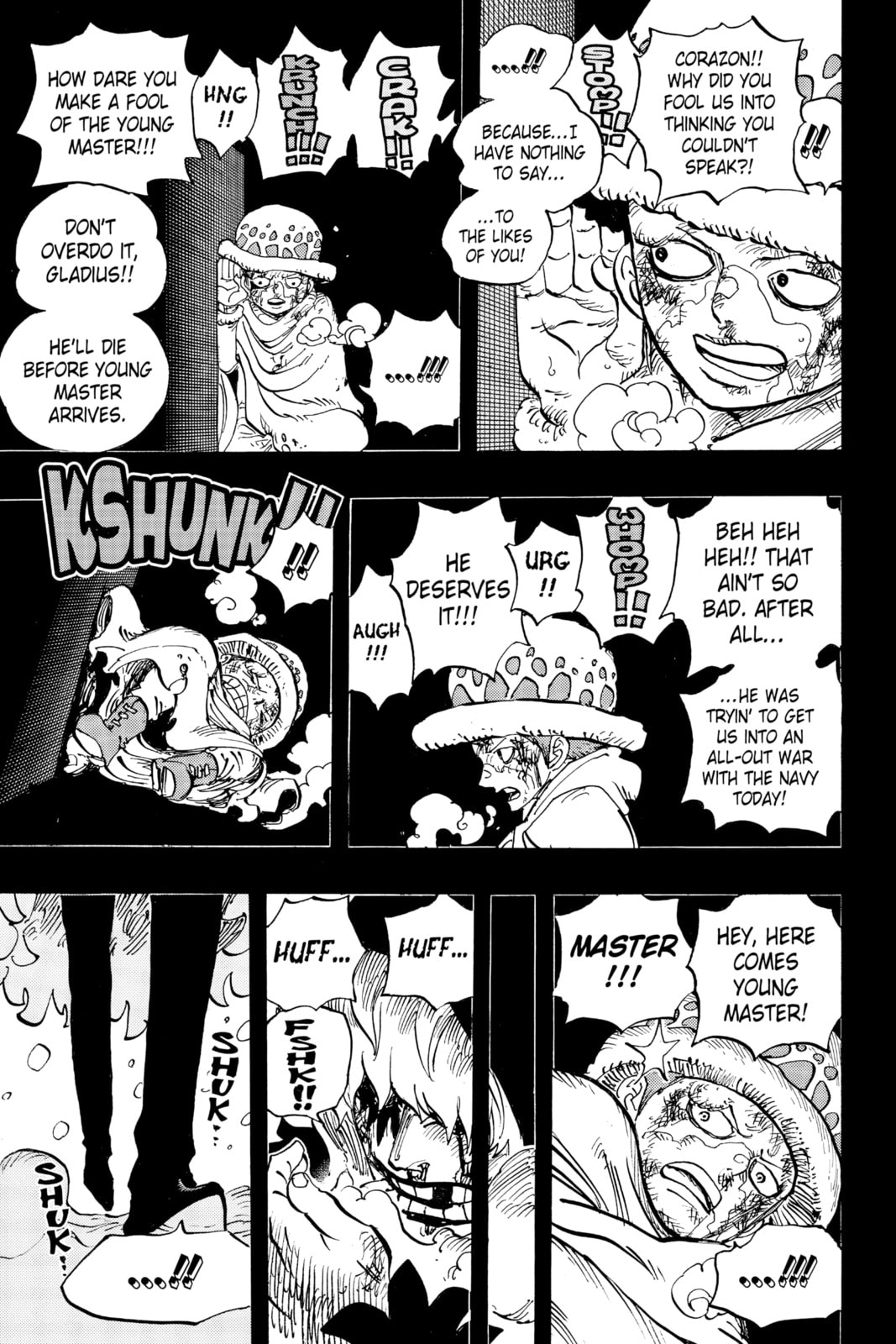 Read One Piece EN Manga Online