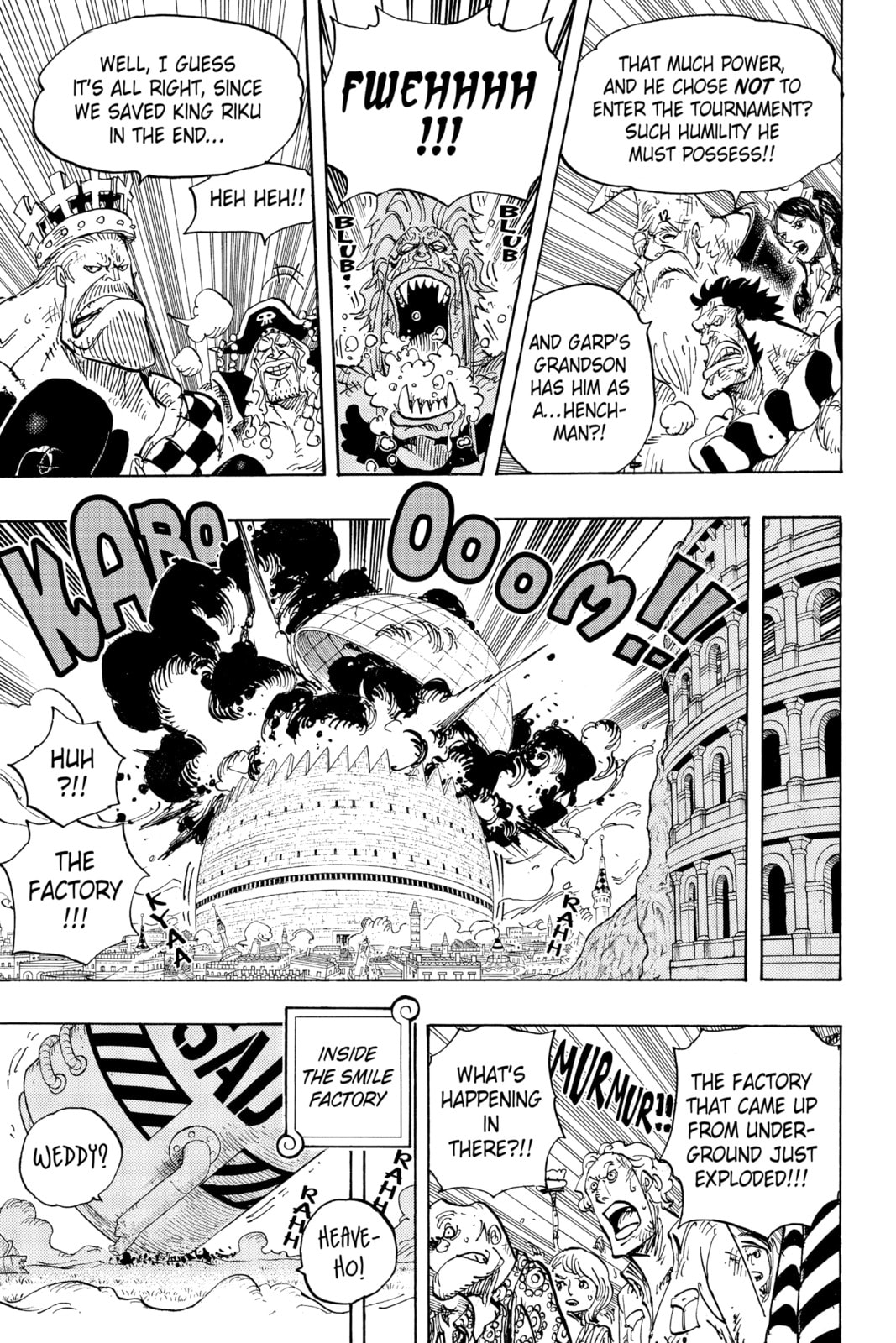 Read One Piece EN Manga Online