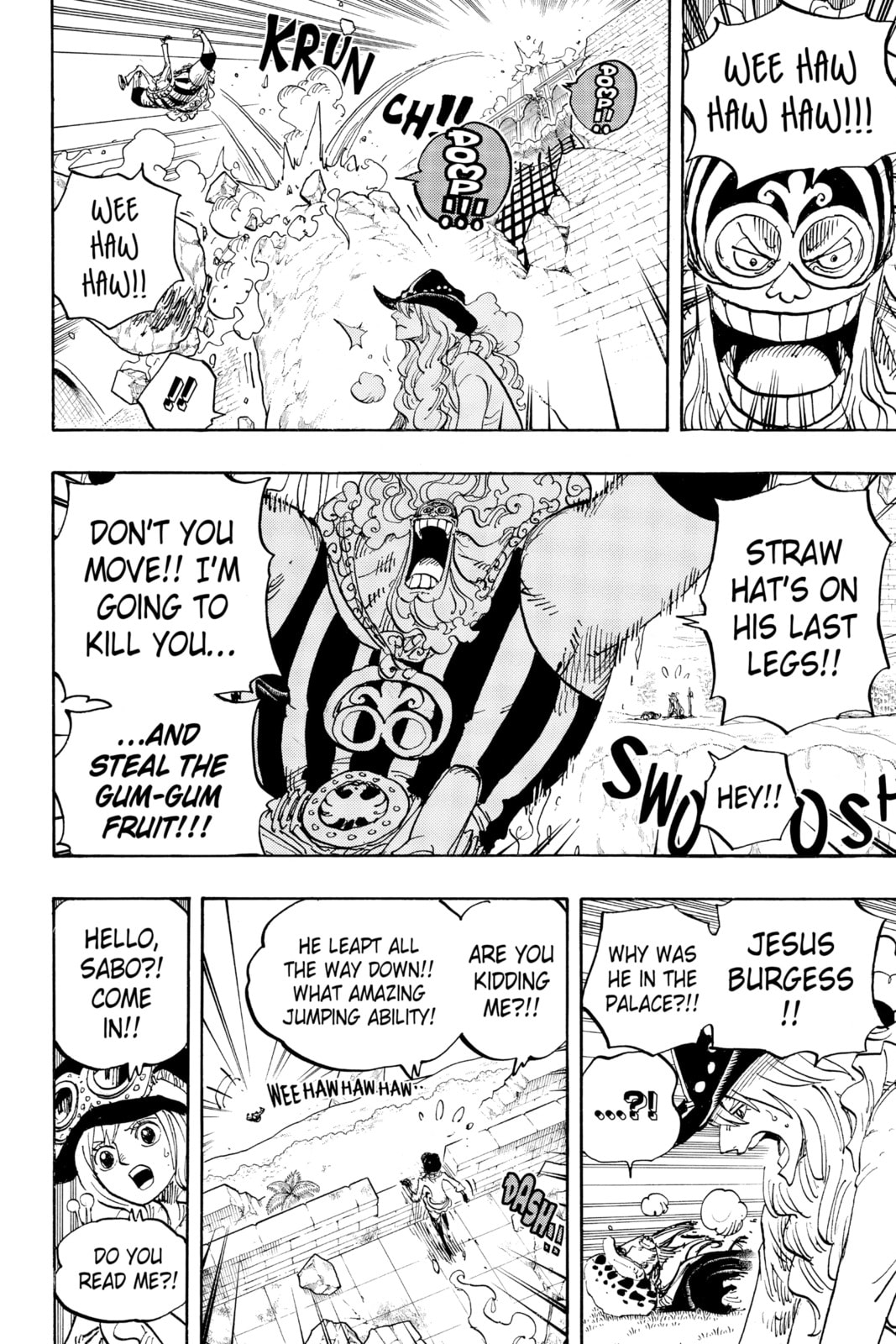 Read One Piece EN Manga Online