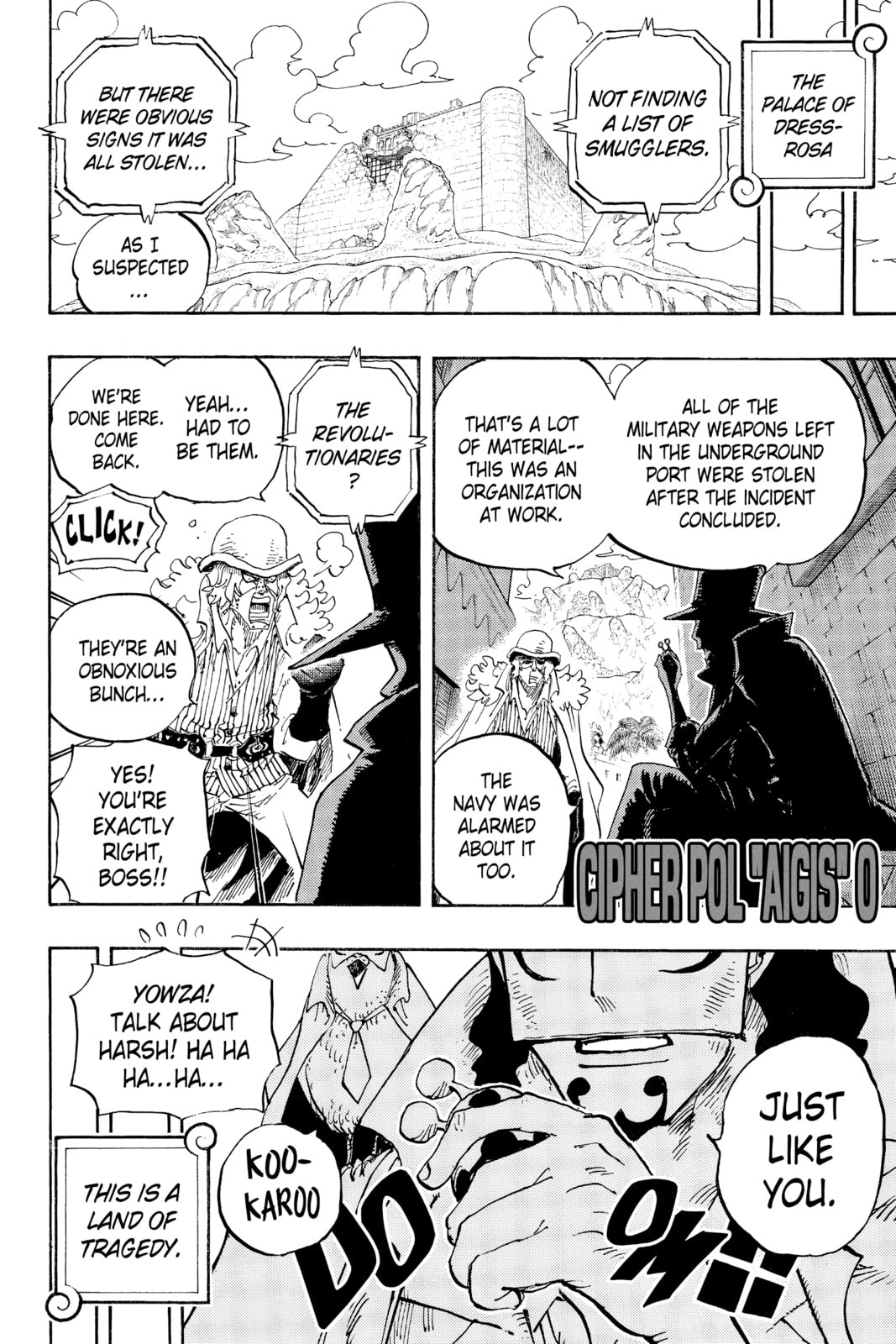 Read One Piece EN Manga Online