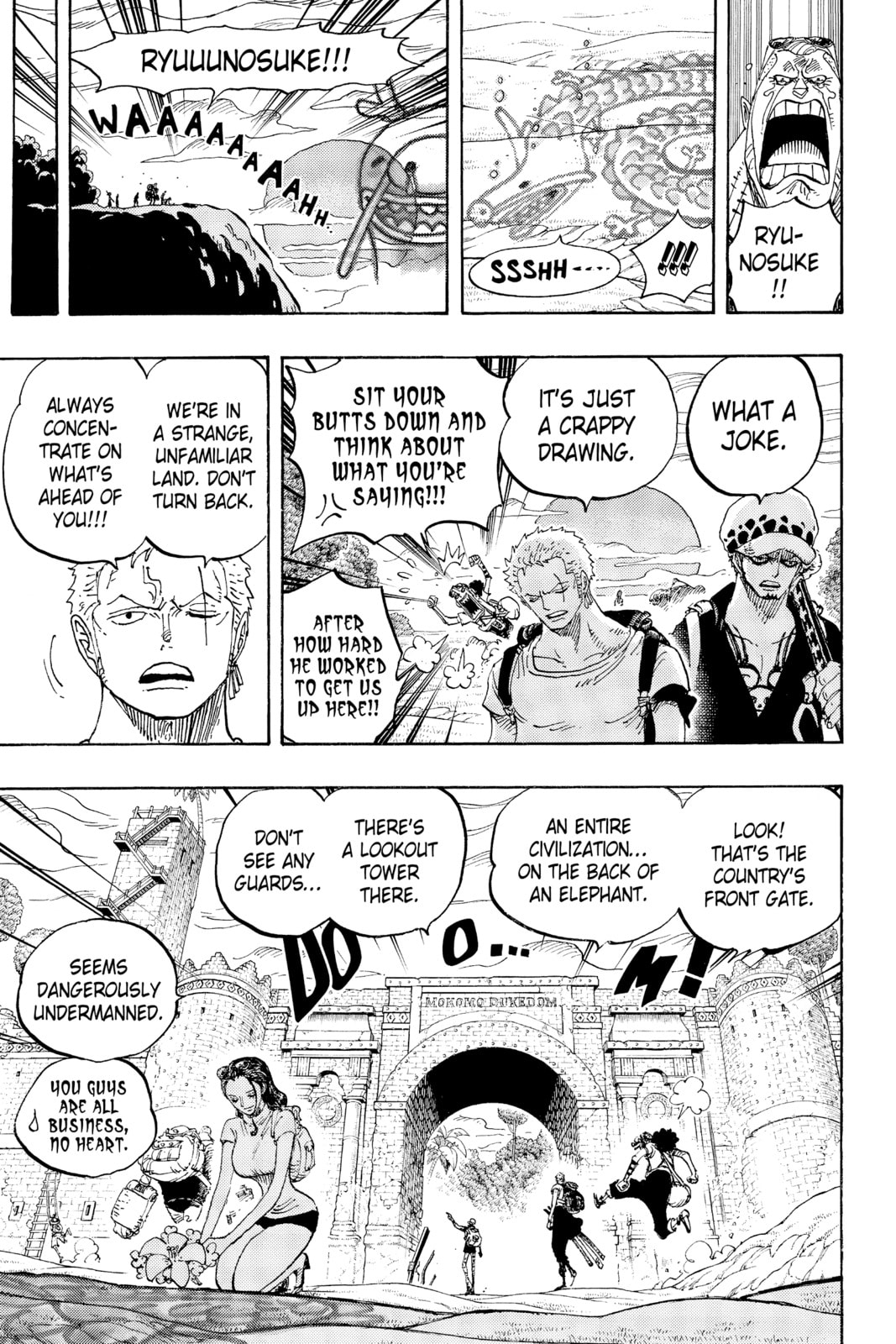 Read One Piece EN Manga Online