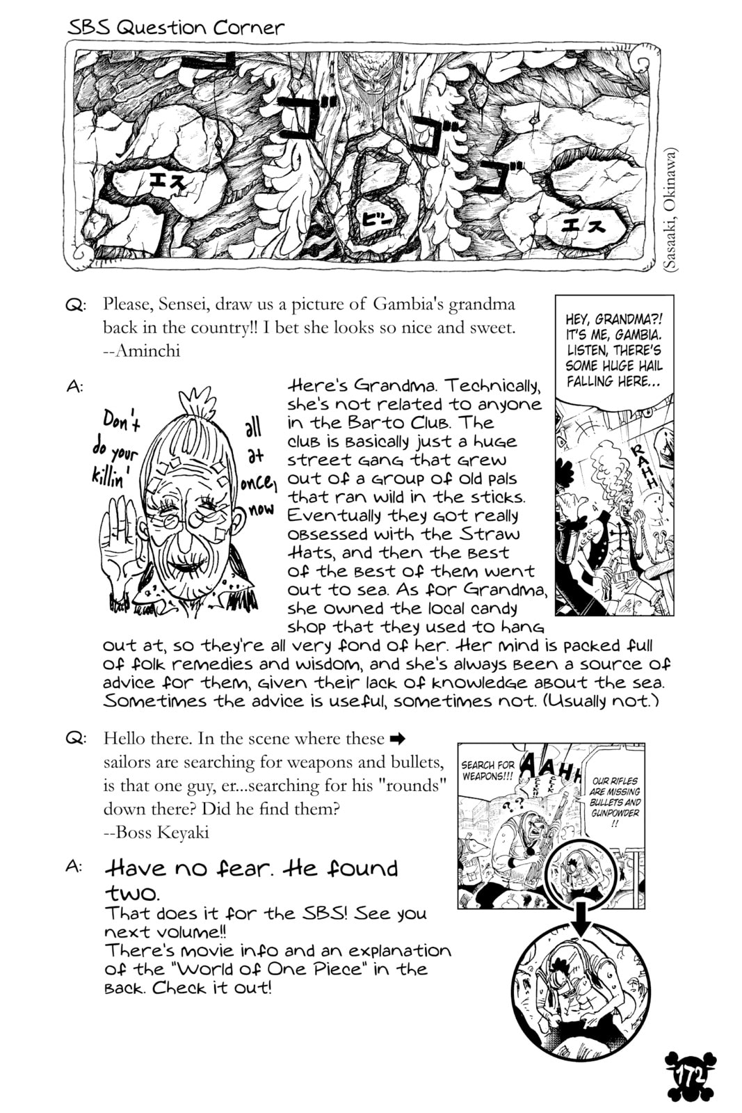 Read One Piece EN Manga Online