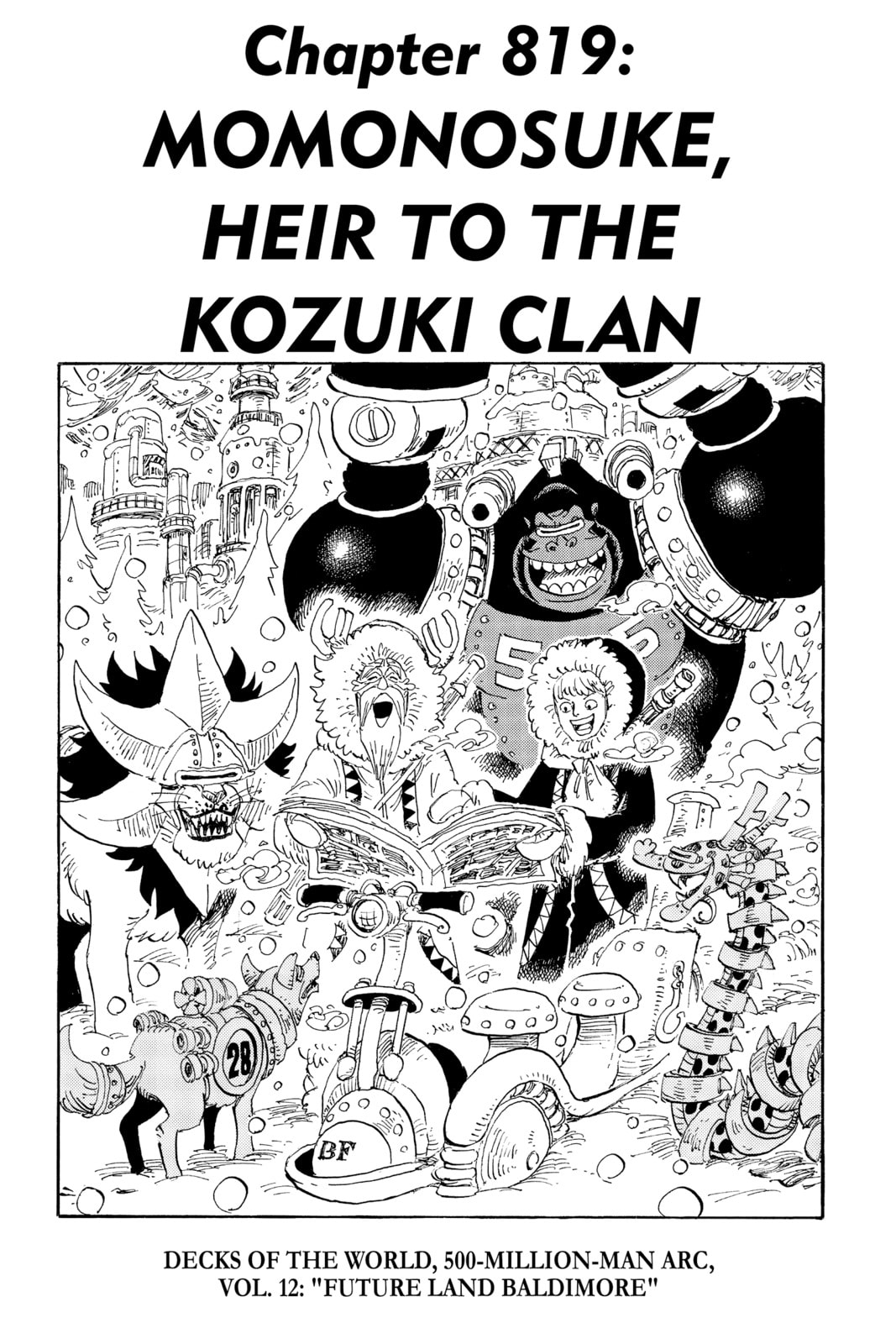 Read One Piece EN Manga Online