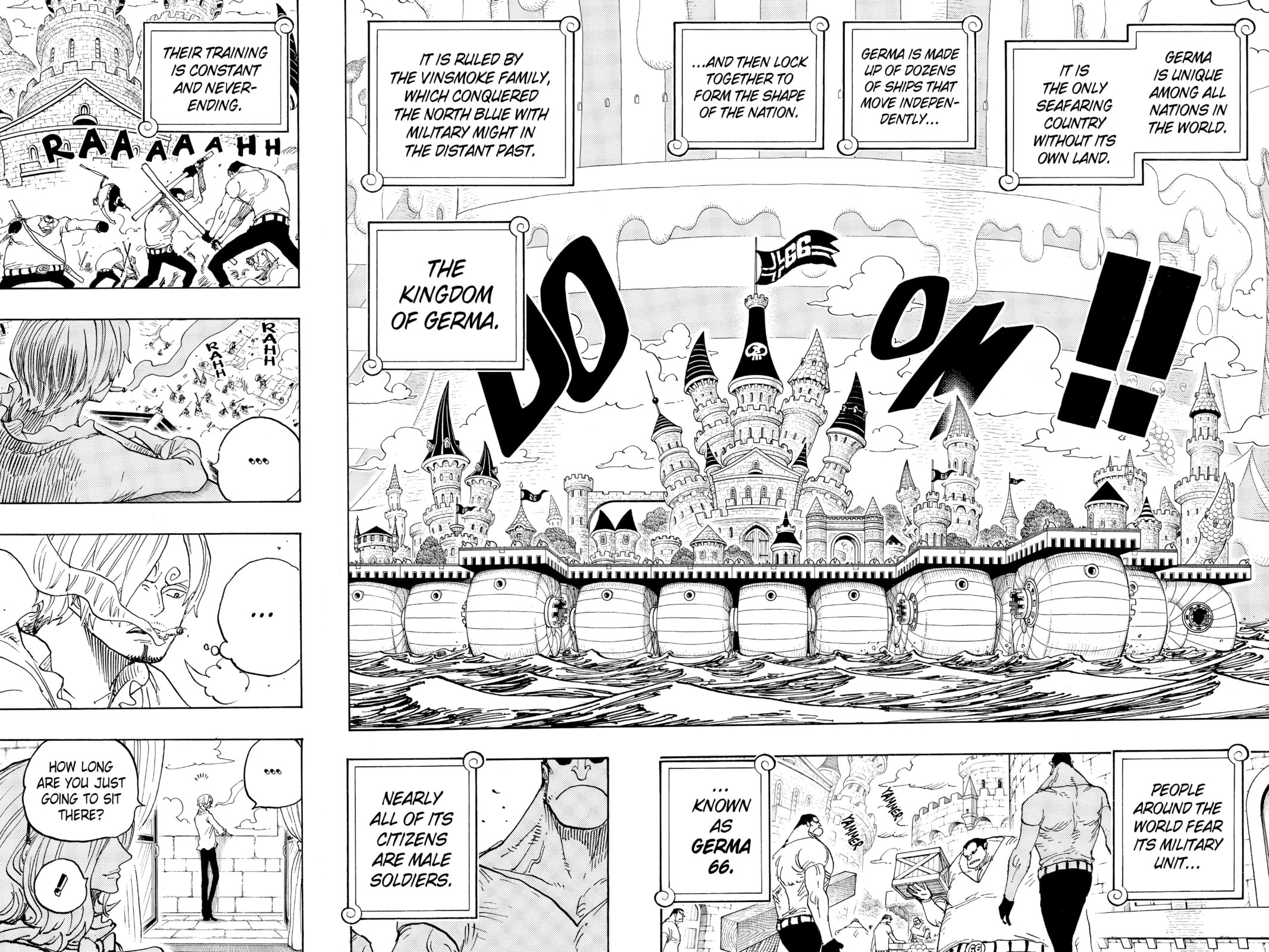 Read One Piece EN Manga Online