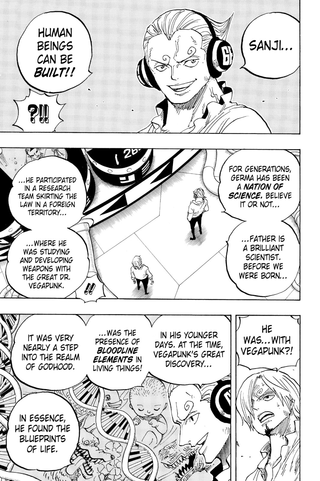 Read One Piece EN Manga Online