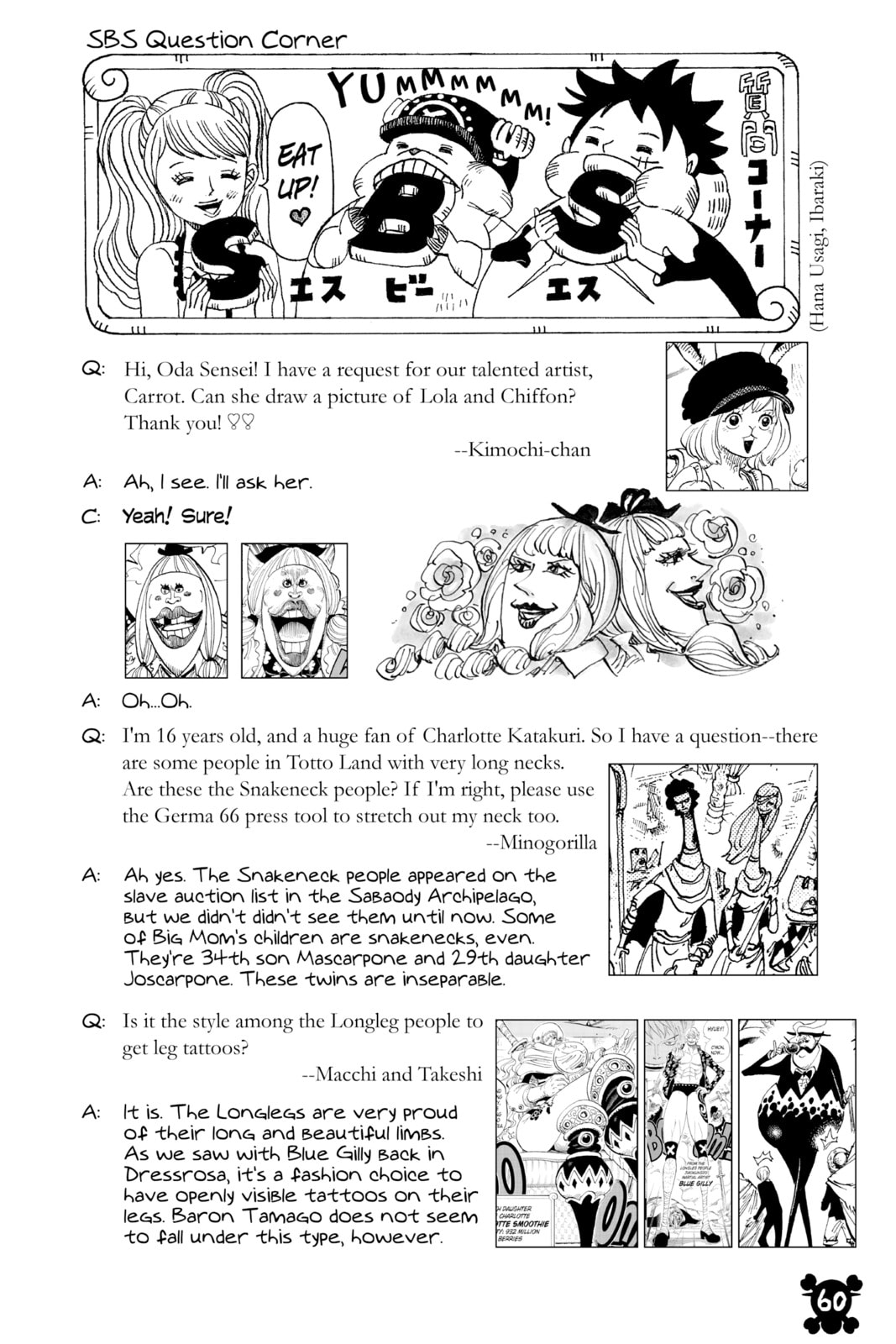 Read One Piece EN Manga Online