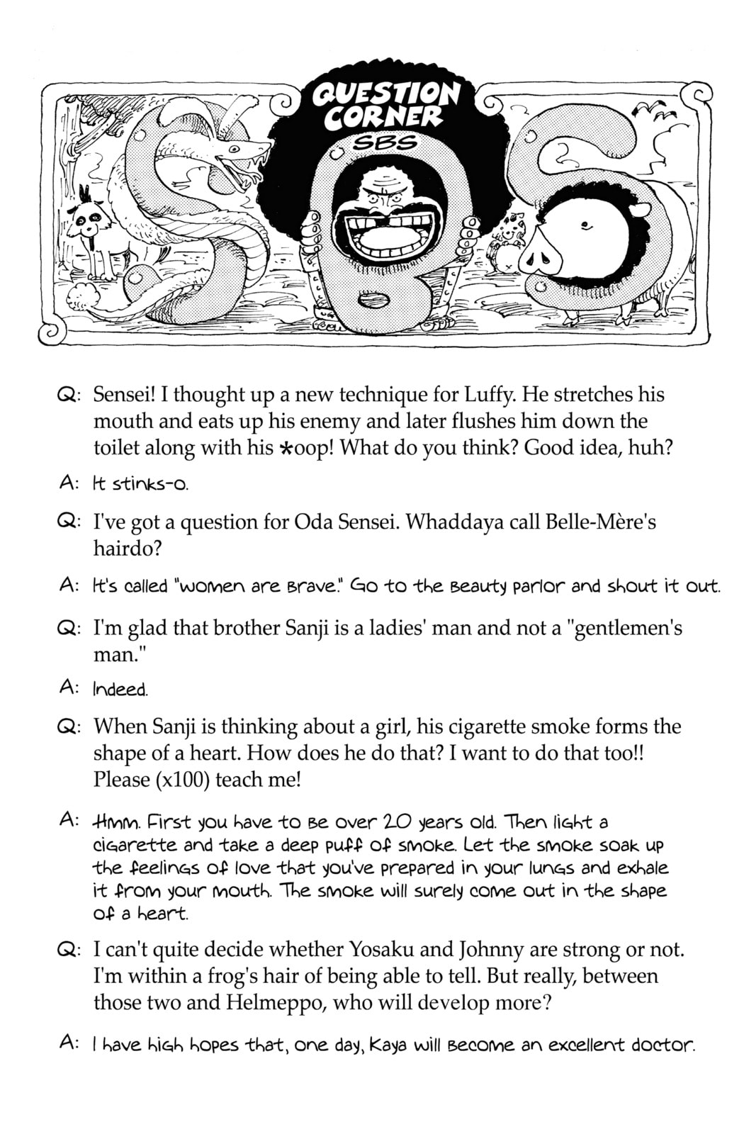 Read One Piece EN Manga Online