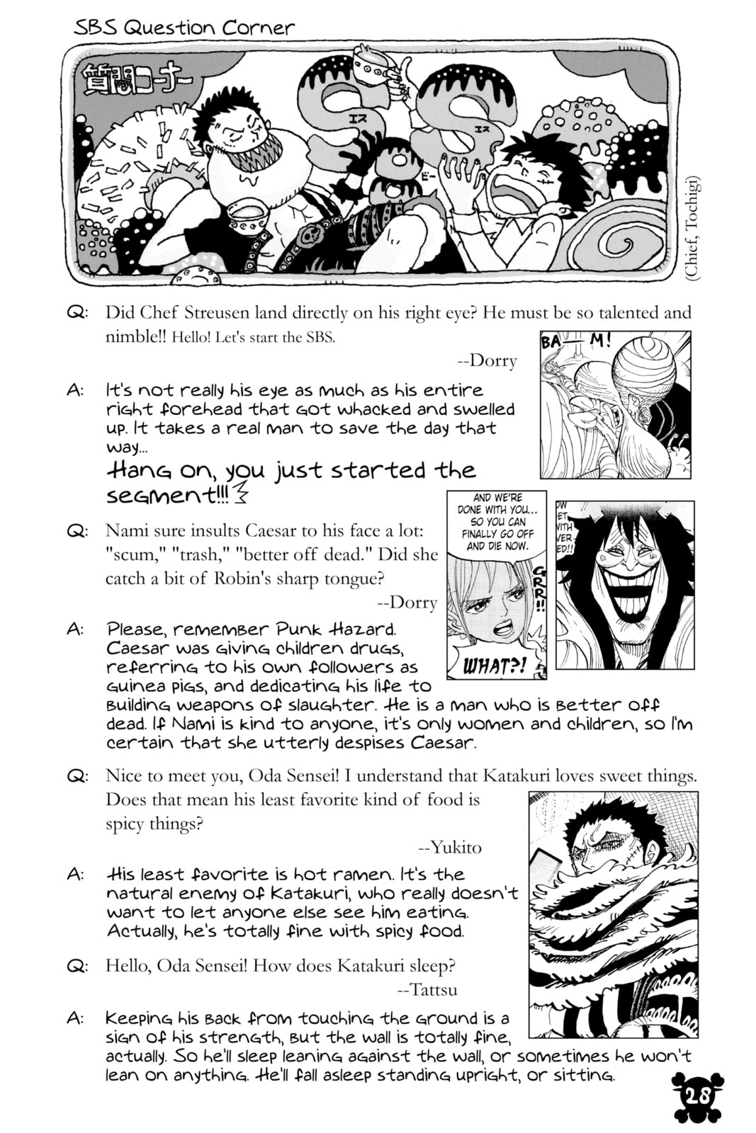 Read One Piece EN Manga Online