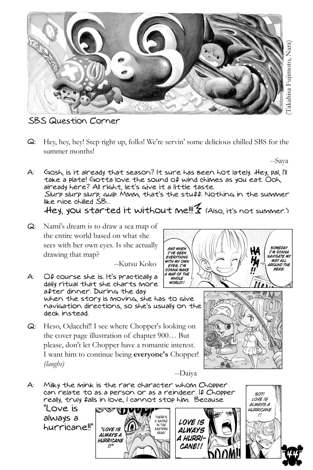 Read One Piece EN Manga Online