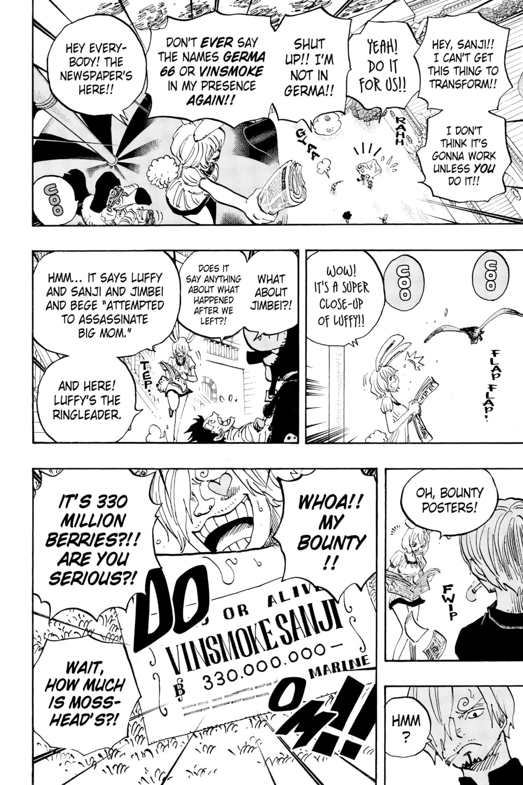 Read One Piece EN Manga Online
