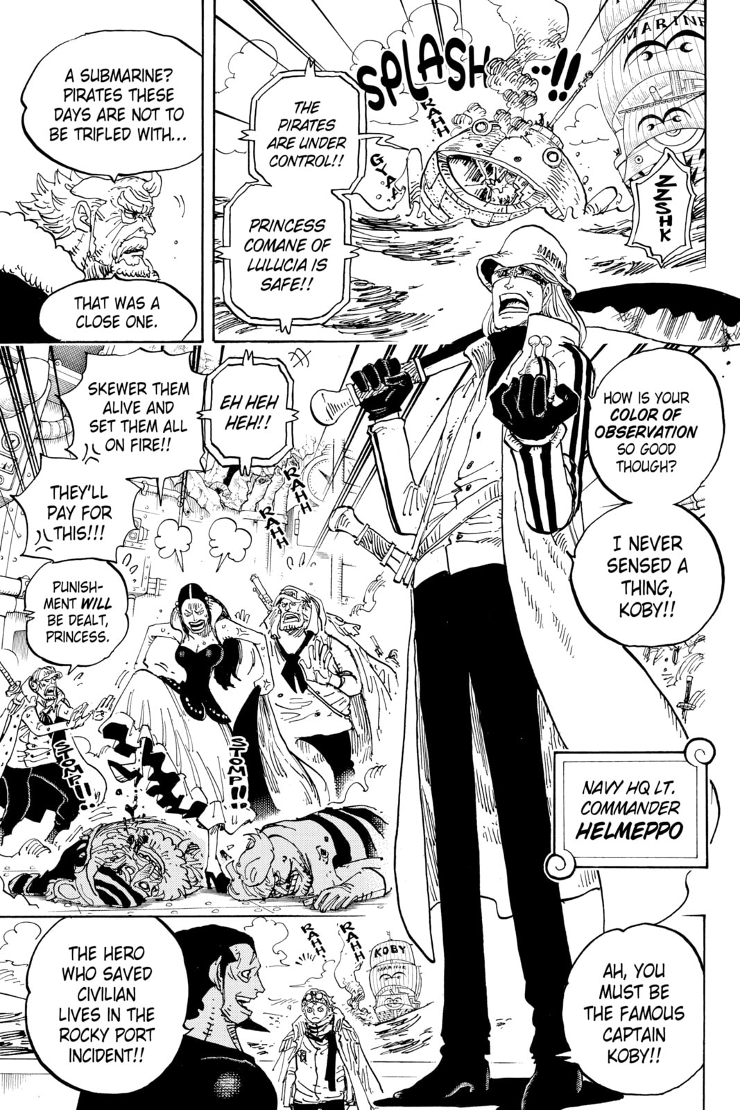 Read One Piece EN Manga Online