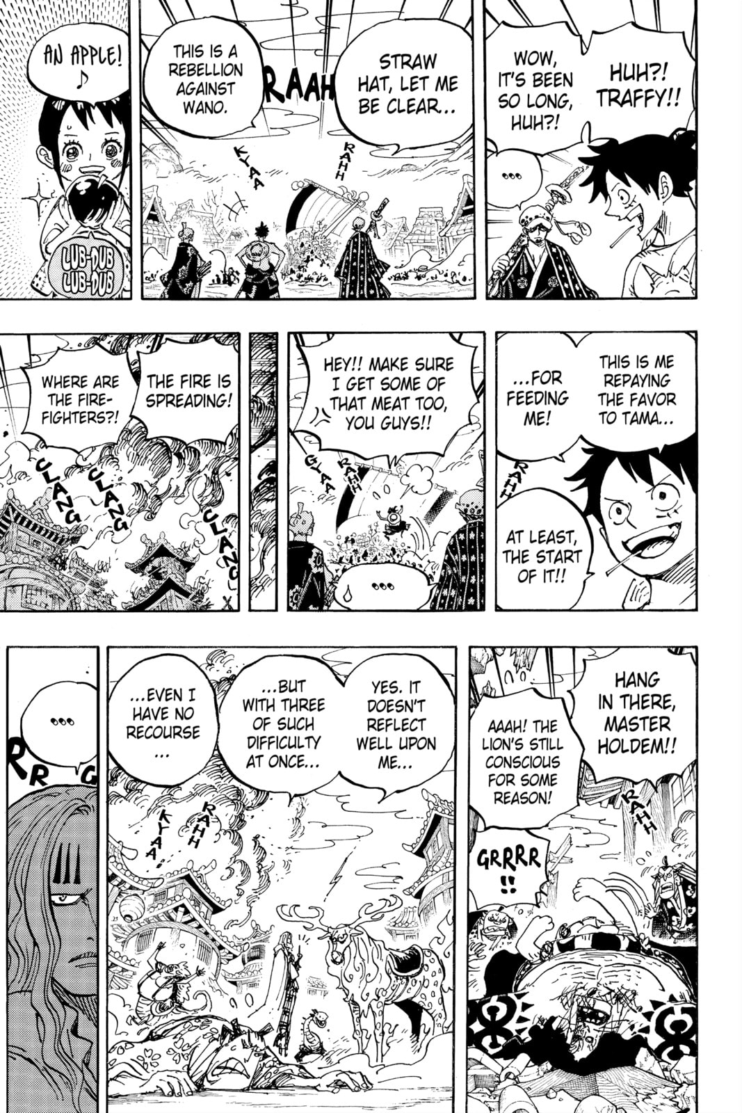 Read One Piece EN Manga Online