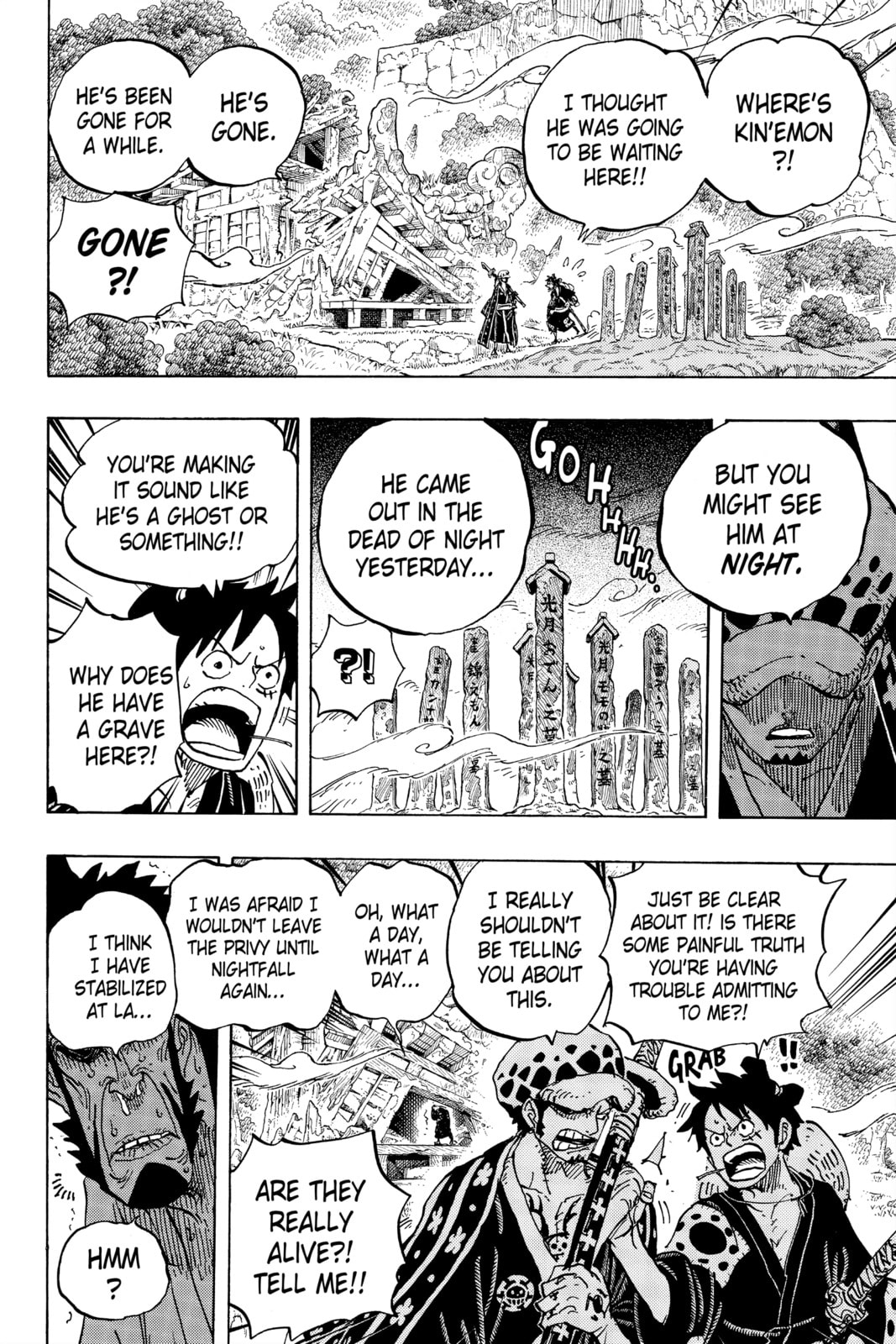 Read One Piece EN Manga Online