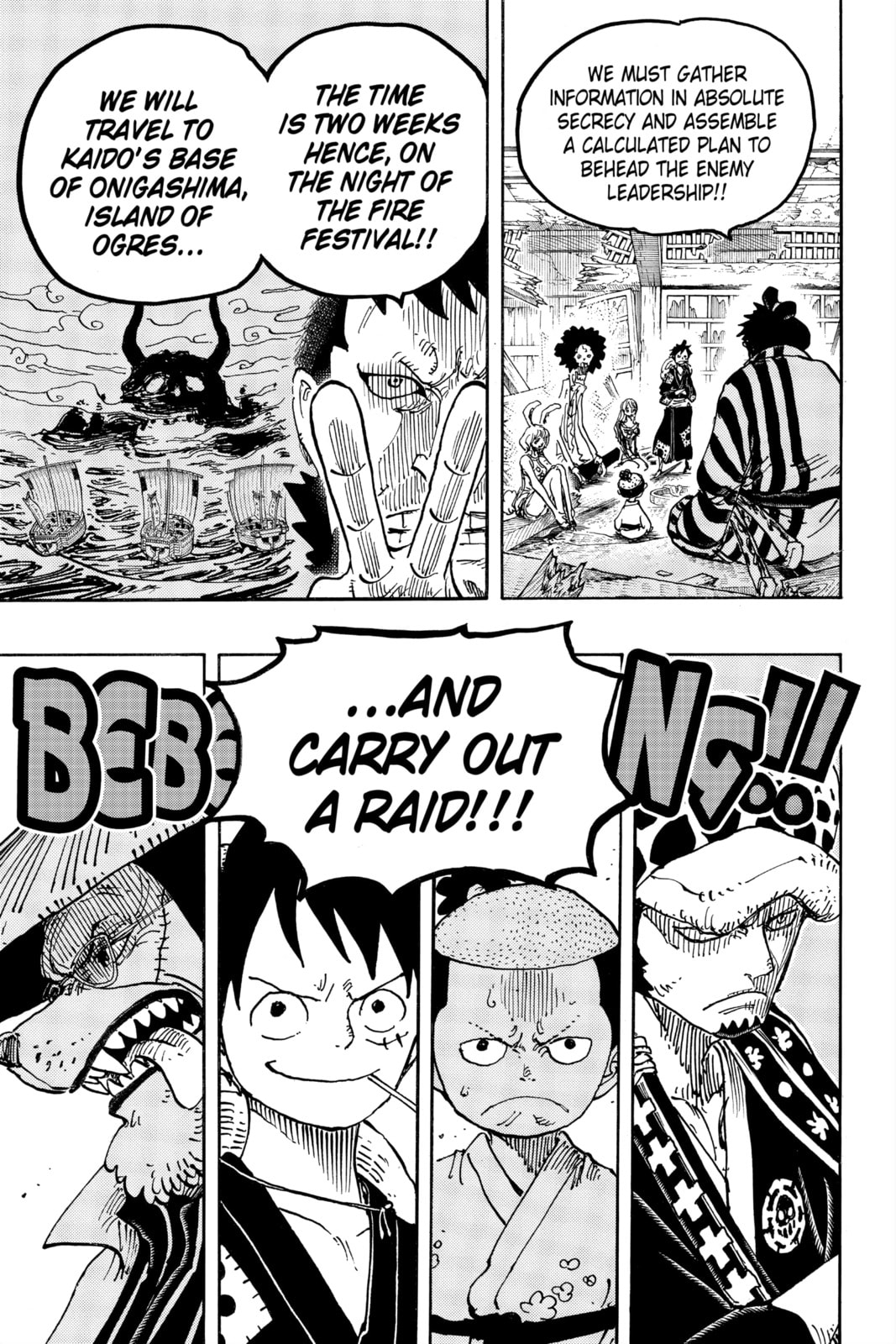 Read One Piece EN Manga Online