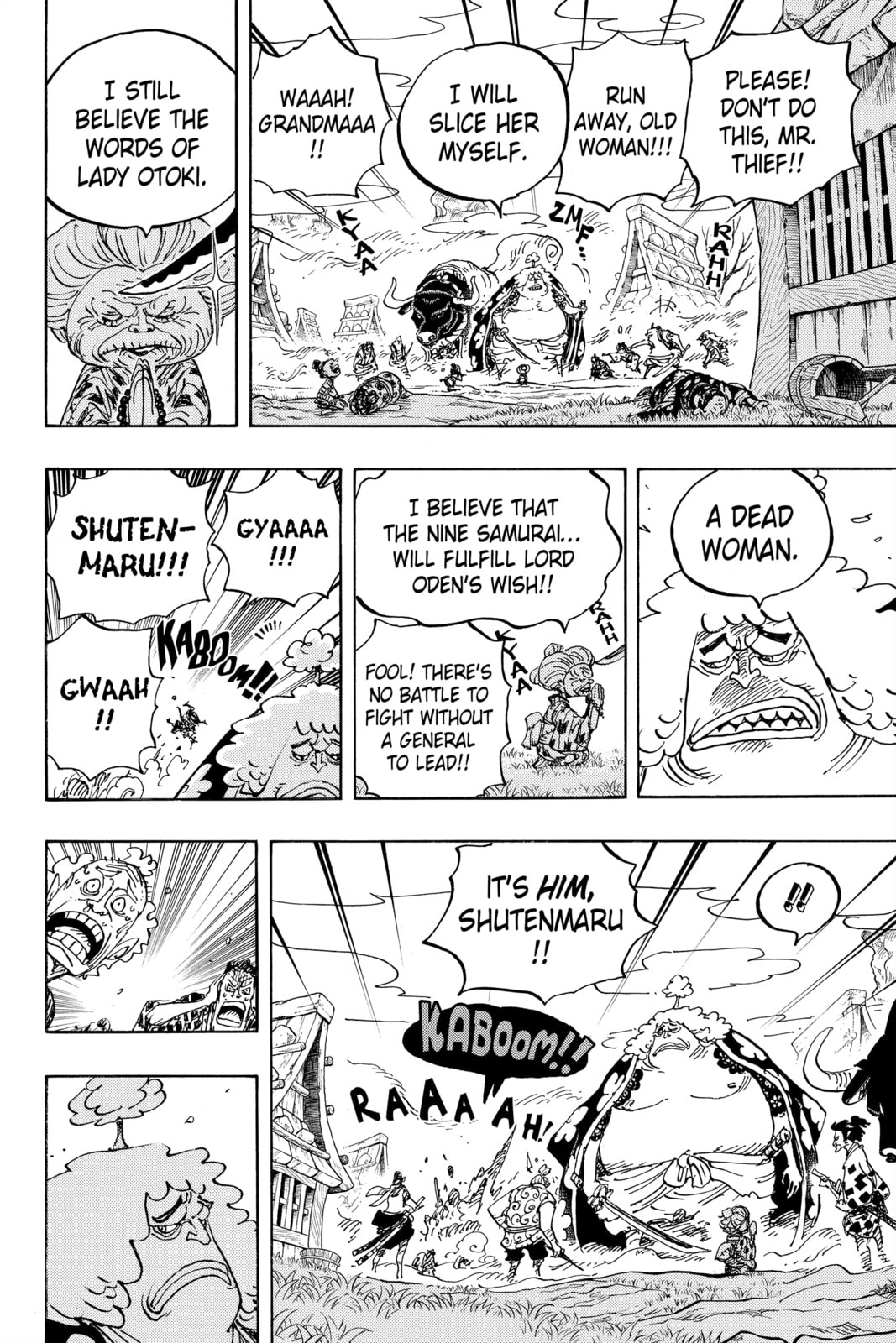 Read One Piece EN Manga Online
