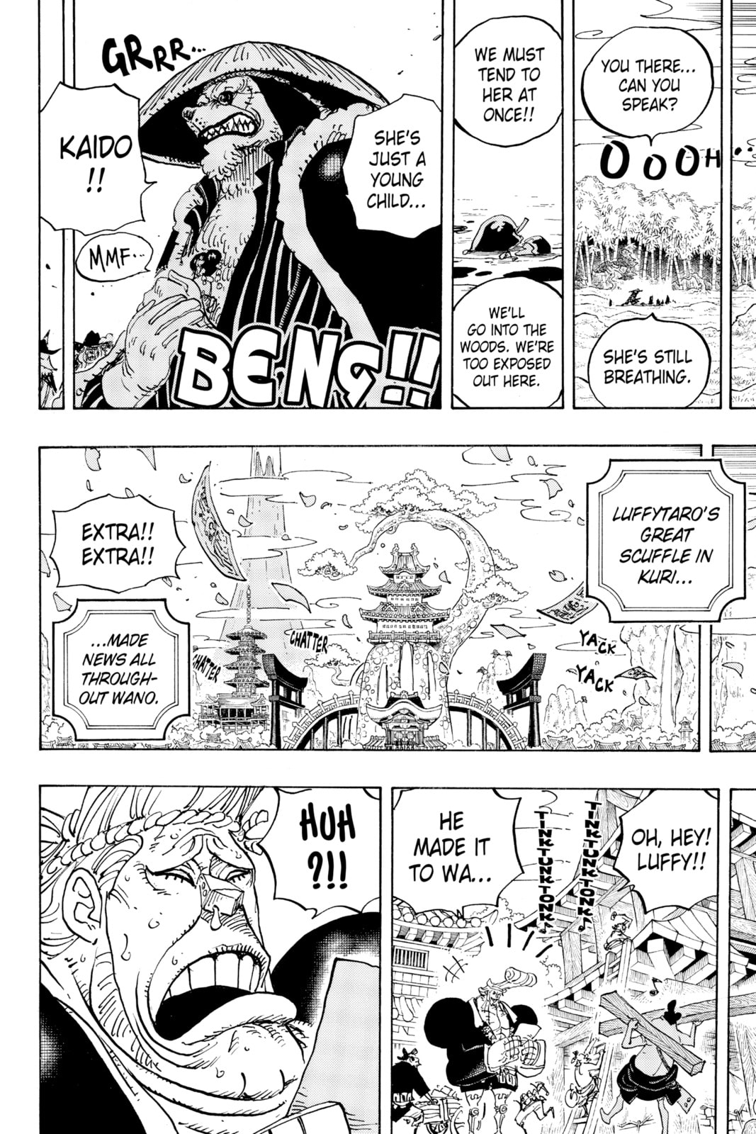 Read One Piece EN Manga Online