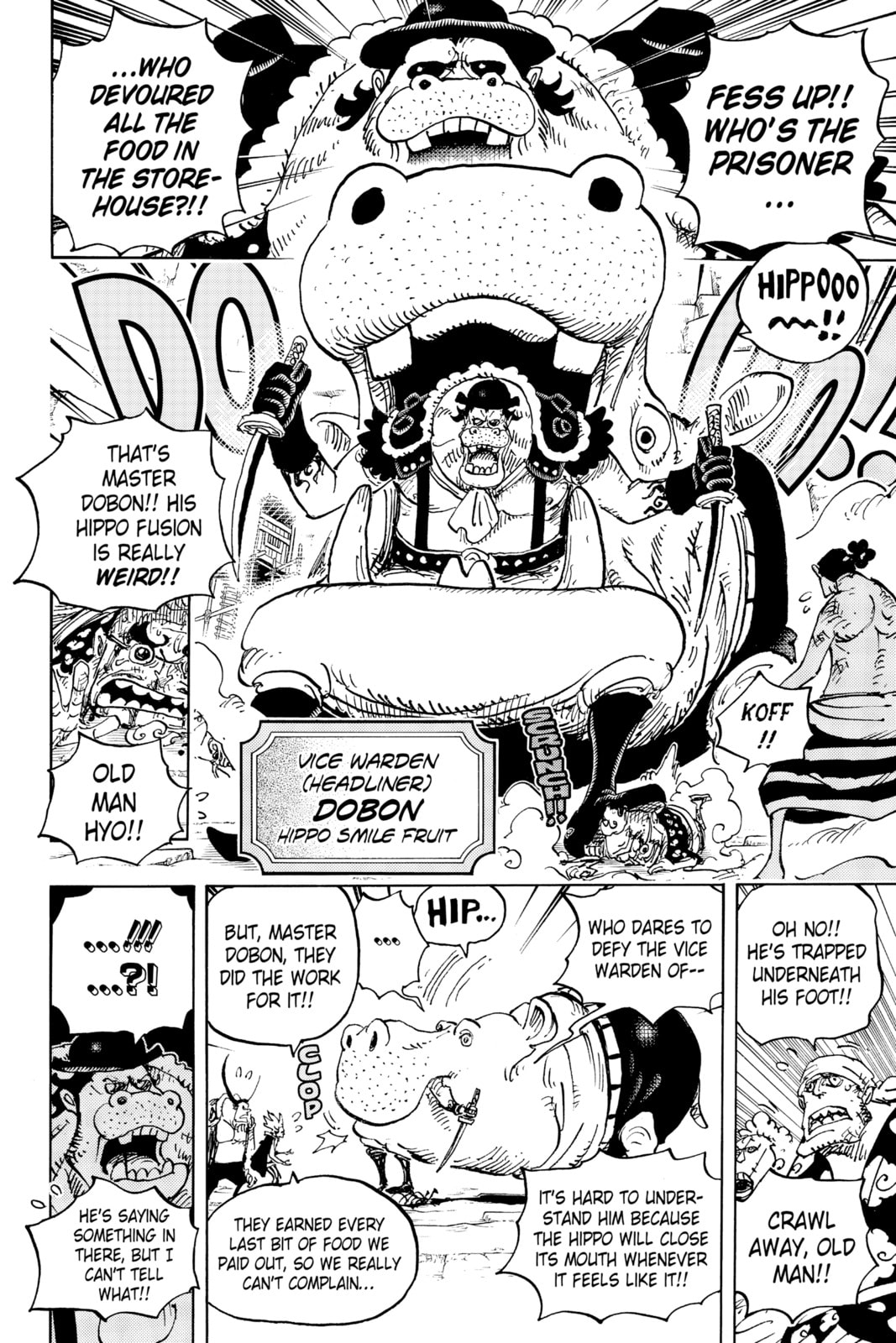 Read One Piece EN Manga Online