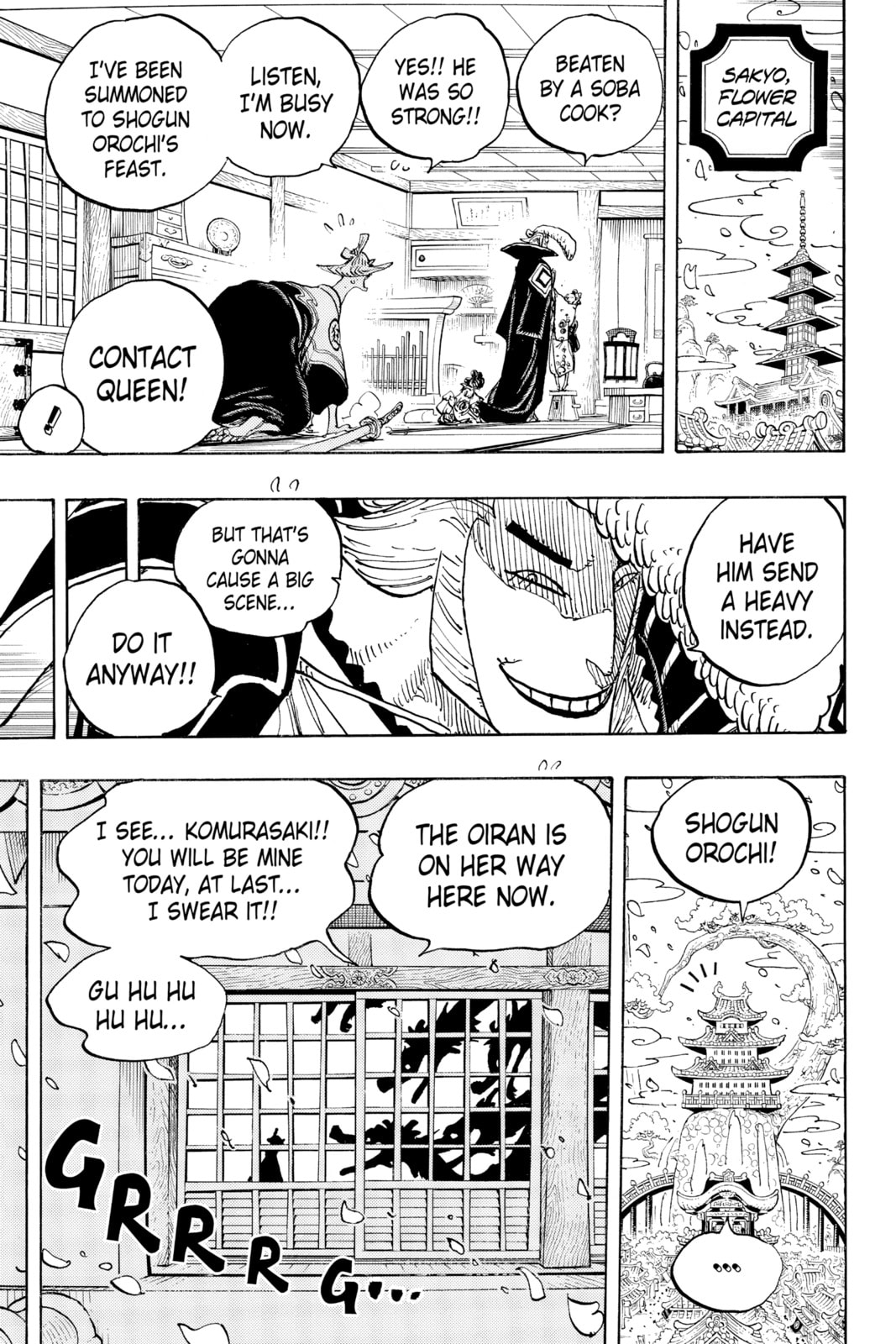 Read One Piece EN Manga Online