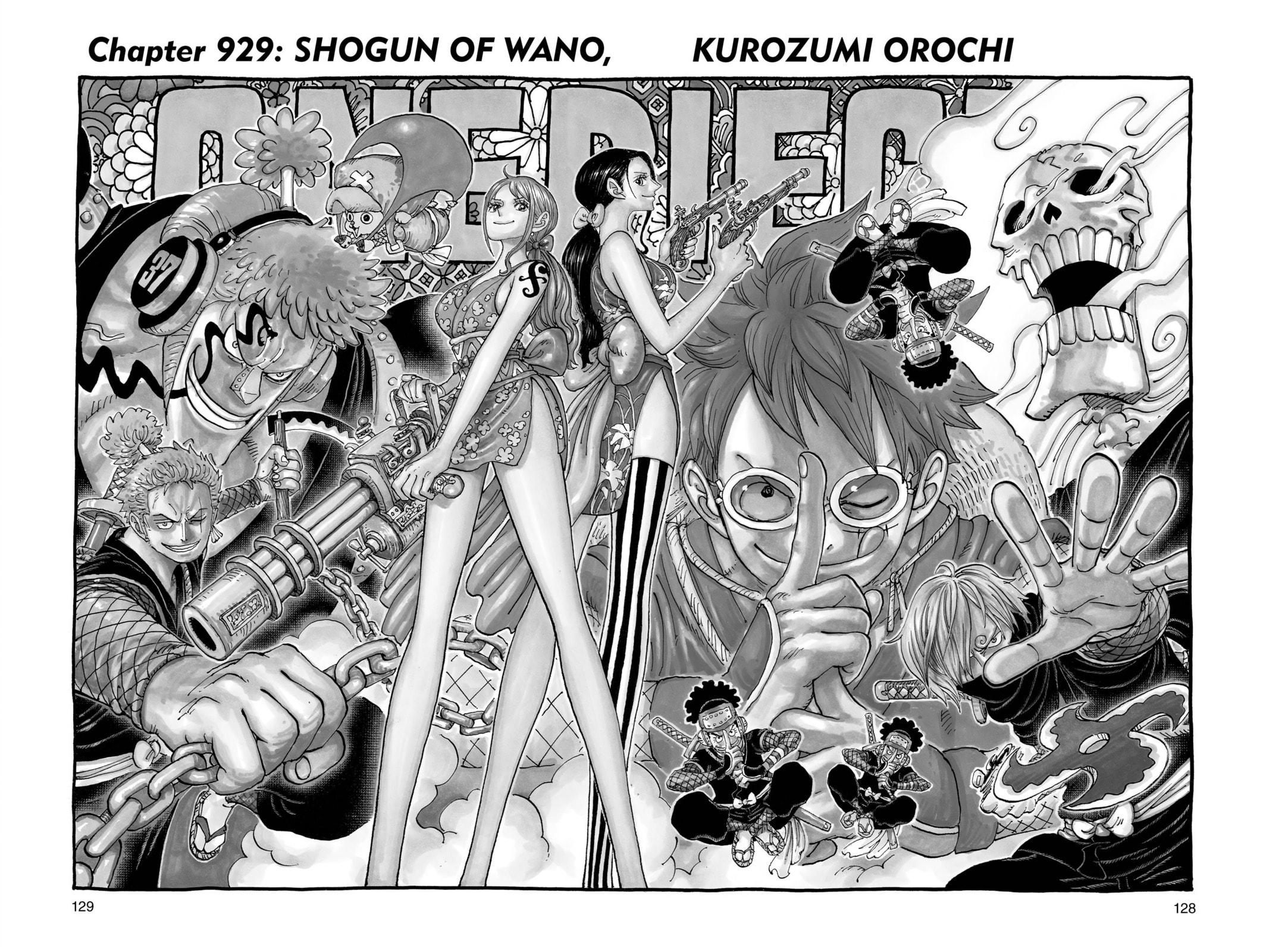 Read One Piece EN Manga Online