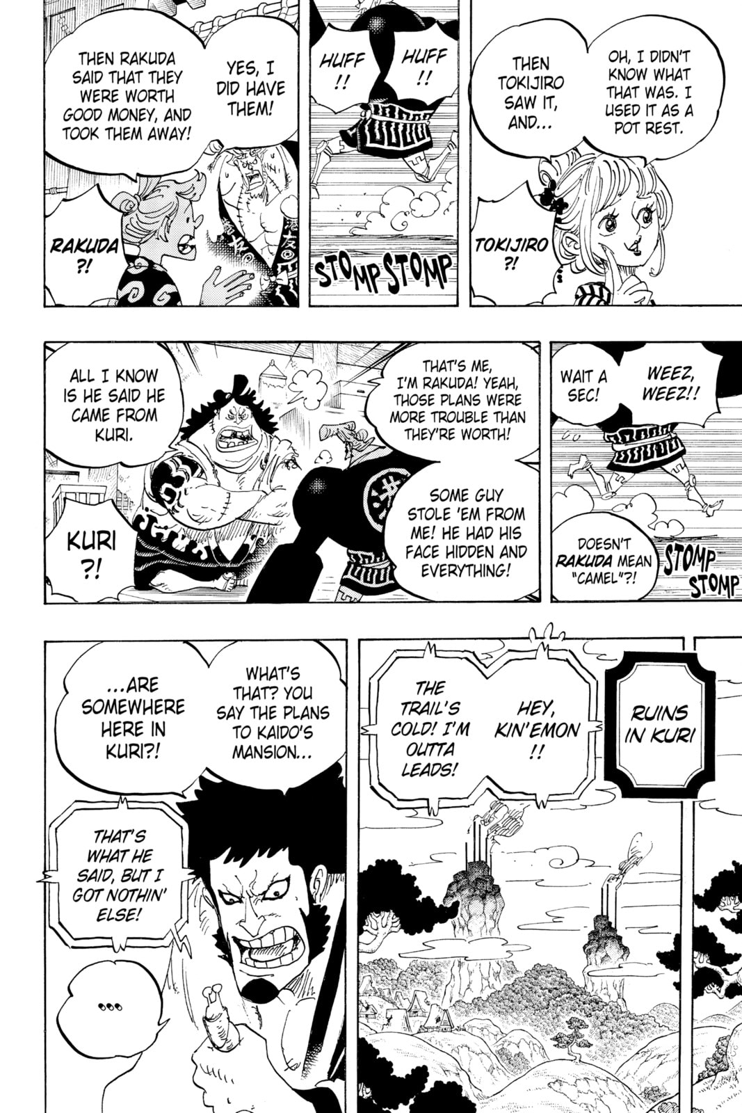 Read One Piece EN Manga Online