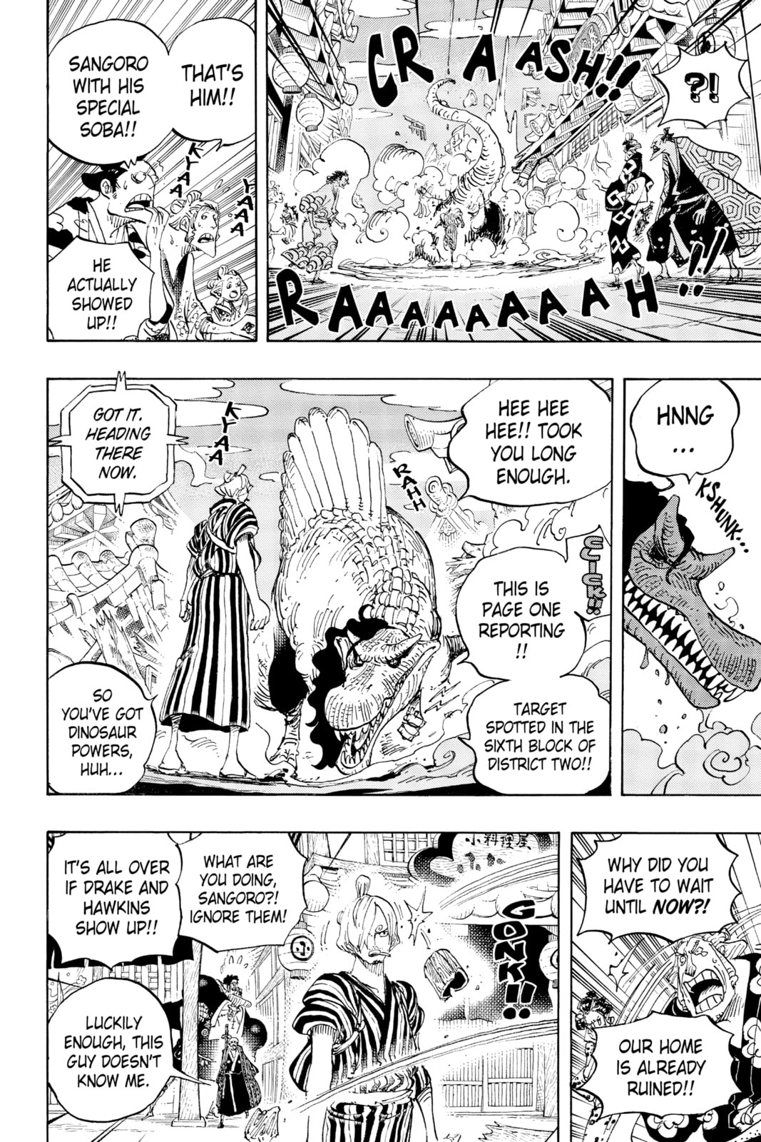 Read One Piece EN Manga Online