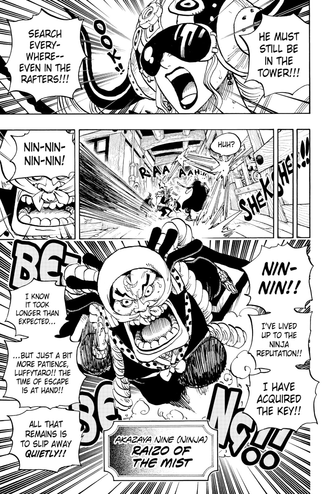 Read One Piece EN Manga Online