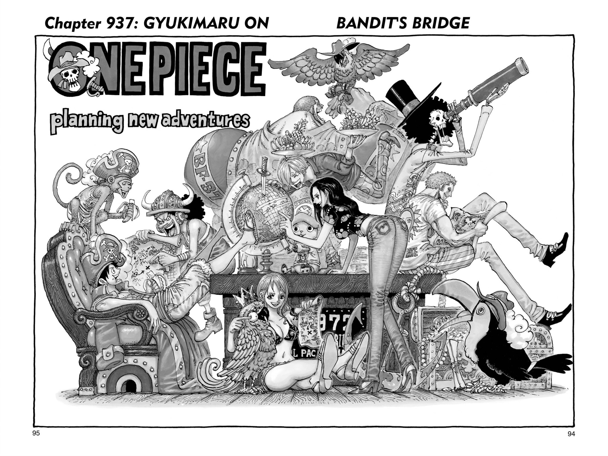 Read One Piece EN Manga Online