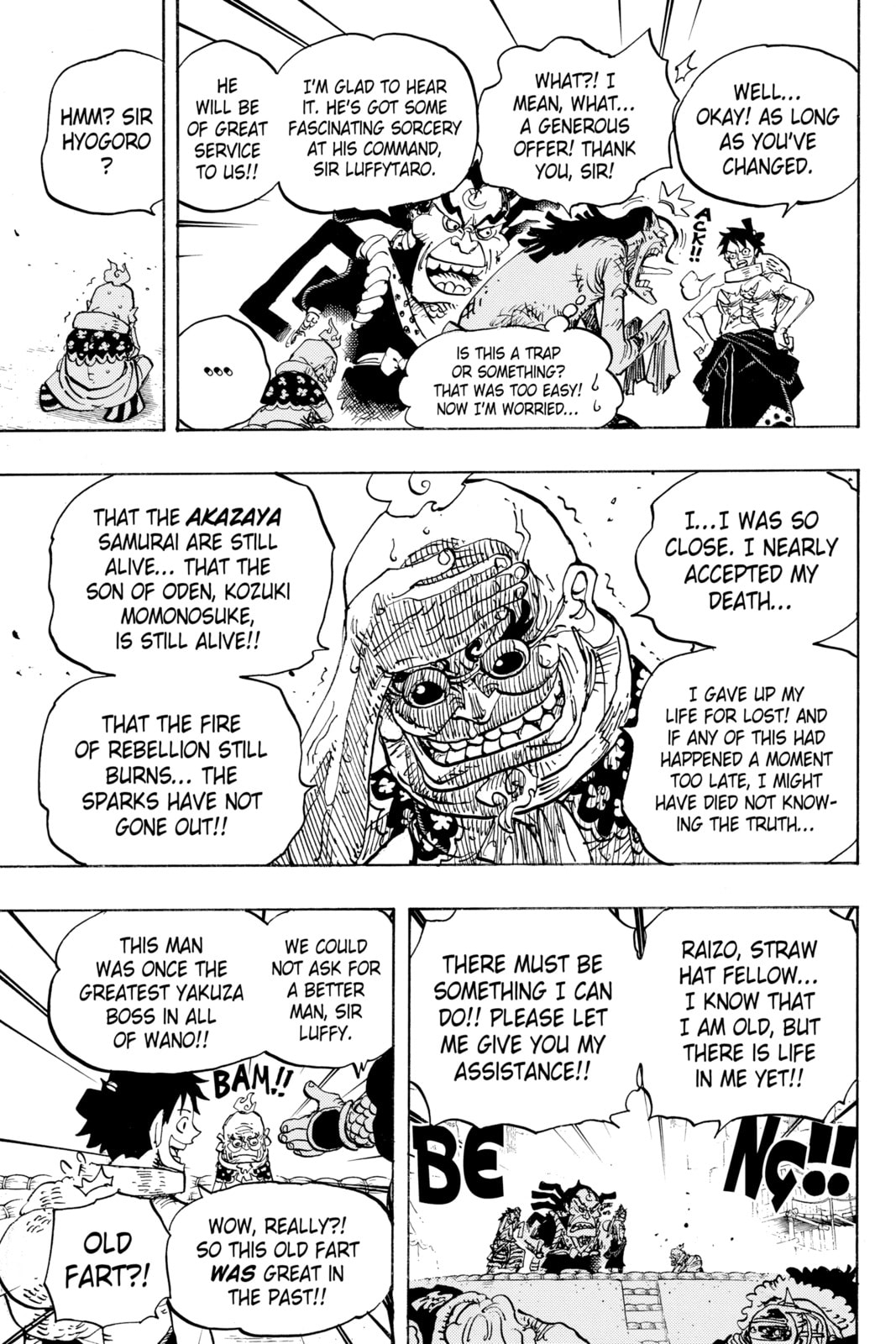 Read One Piece EN Manga Online