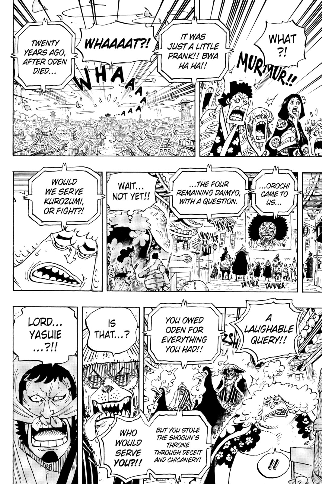 Read One Piece EN Manga Online