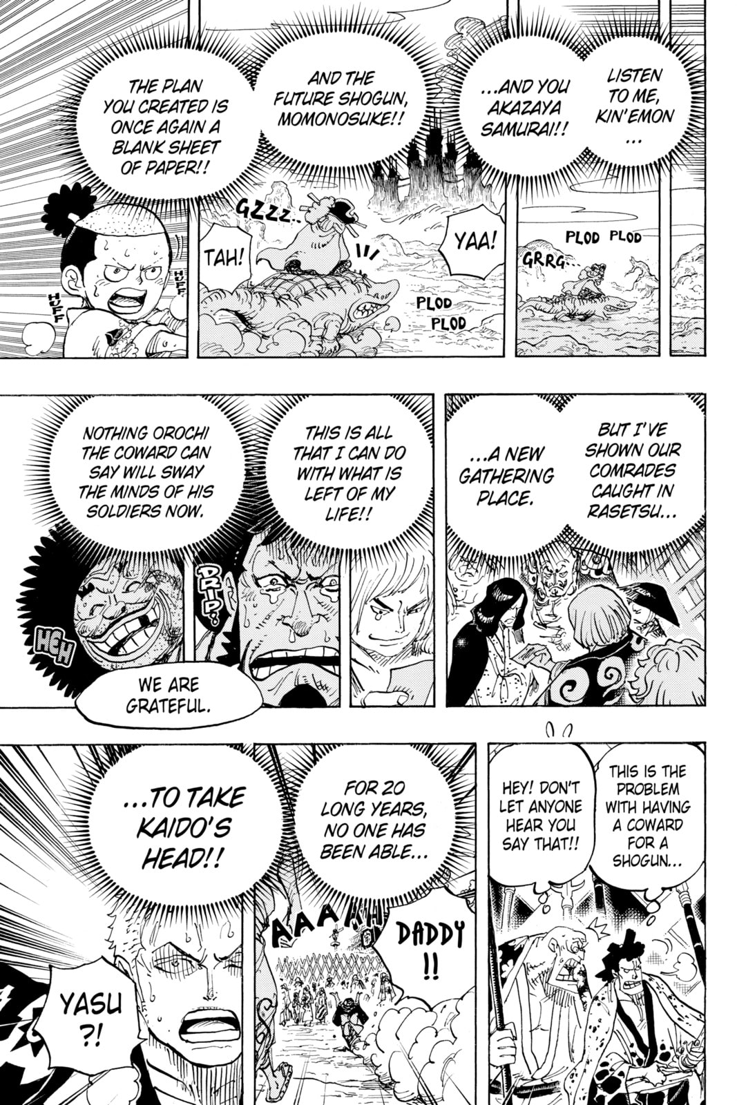 Read One Piece EN Manga Online